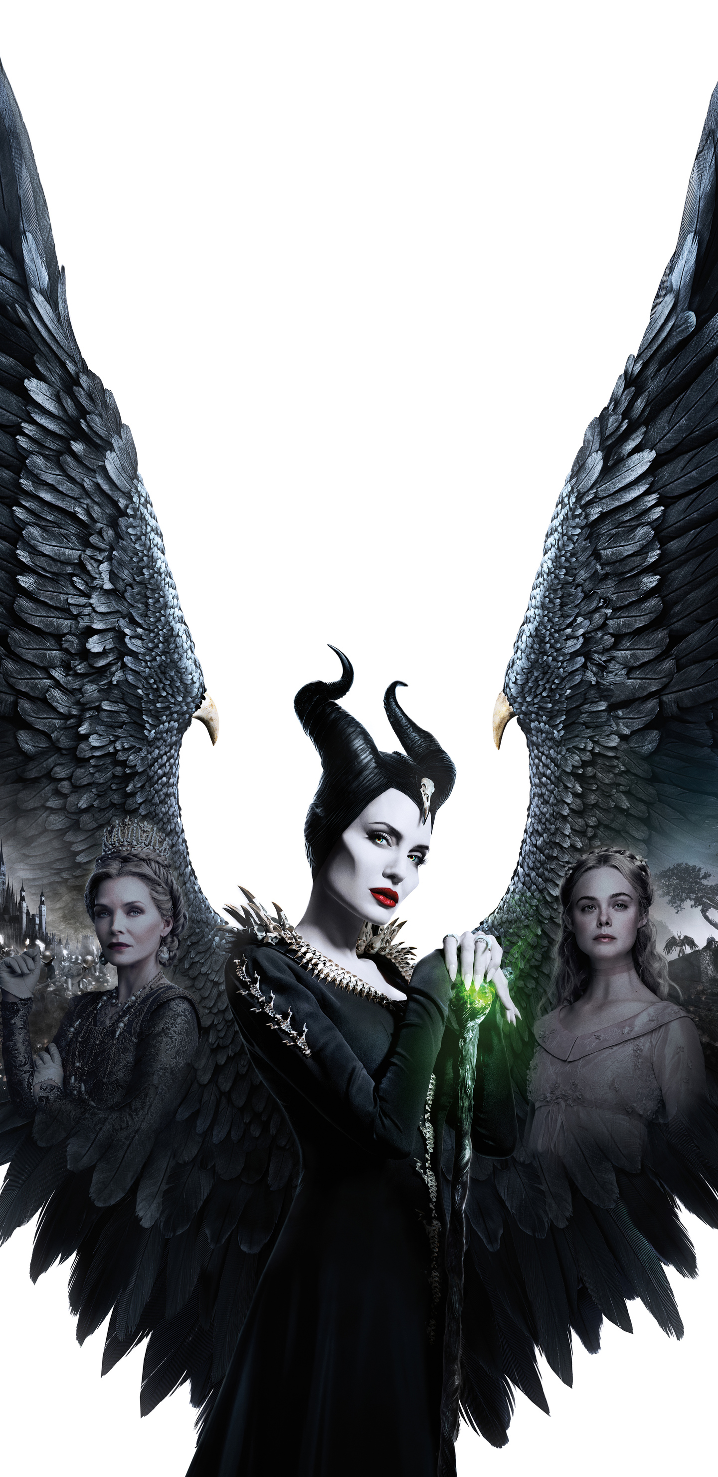 4K 8K Poster Of Maleficent 2 Wallpapers