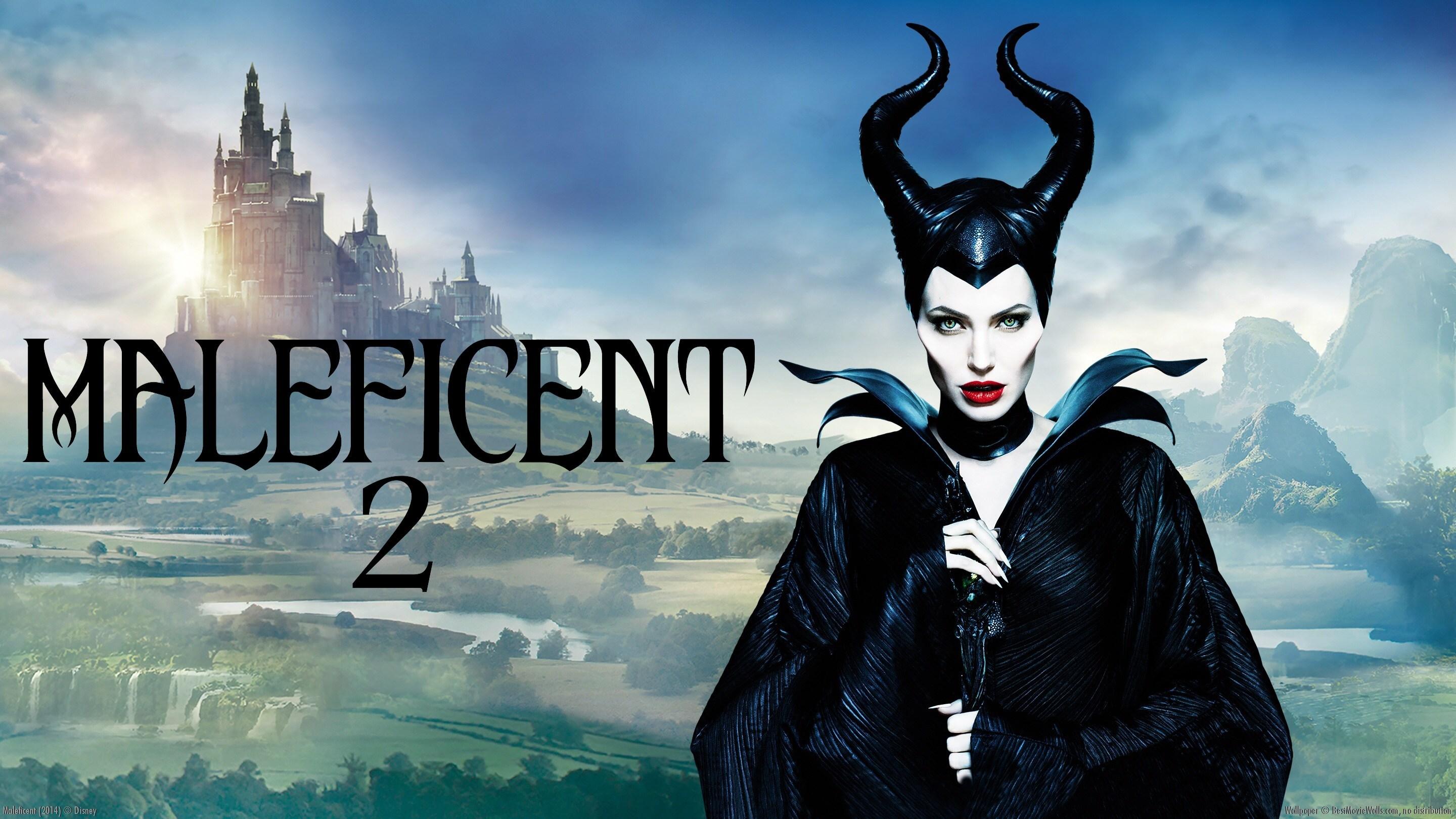 4K 8K Poster Of Maleficent 2 Wallpapers