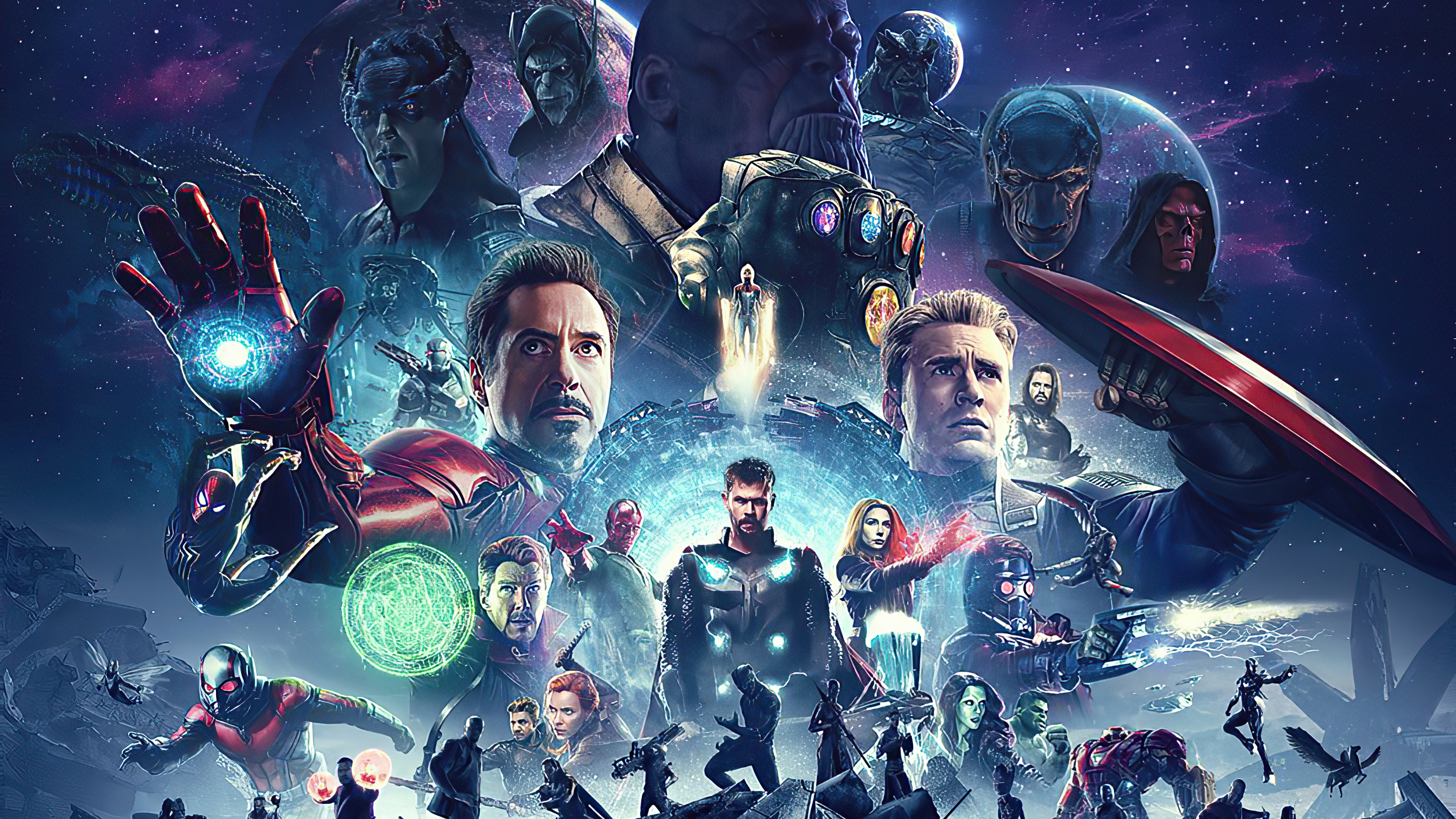 4K Avengers Endgame Wallpapers