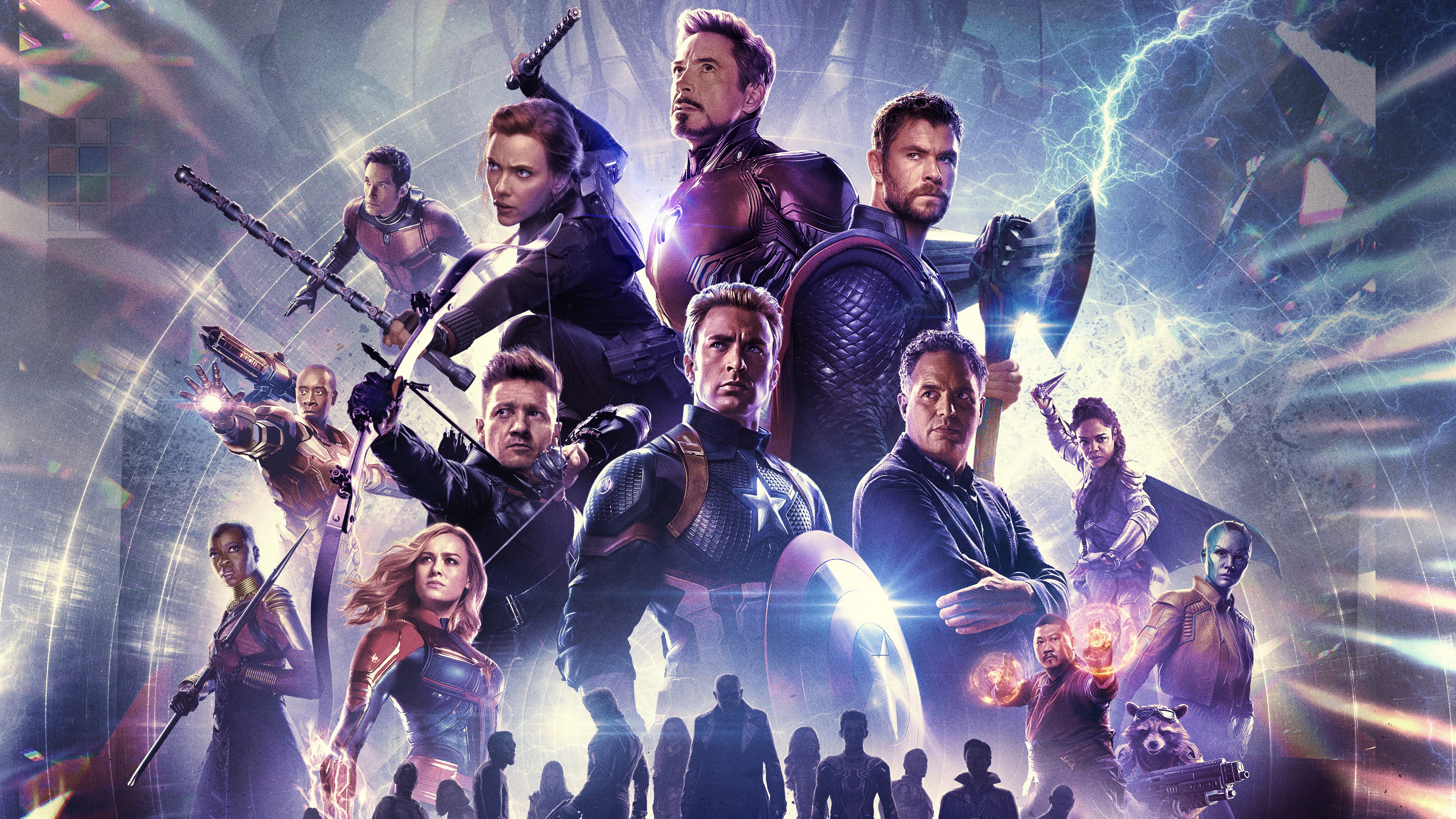 4K Avengers Endgame Wallpapers