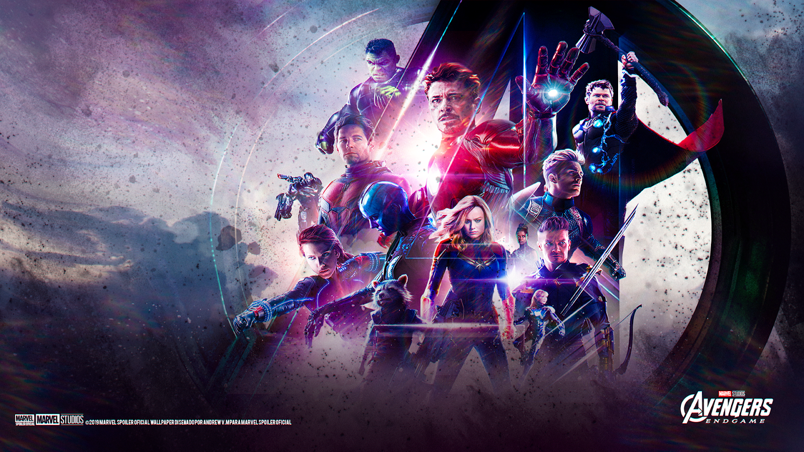 4K Avengers Endgame Wallpapers