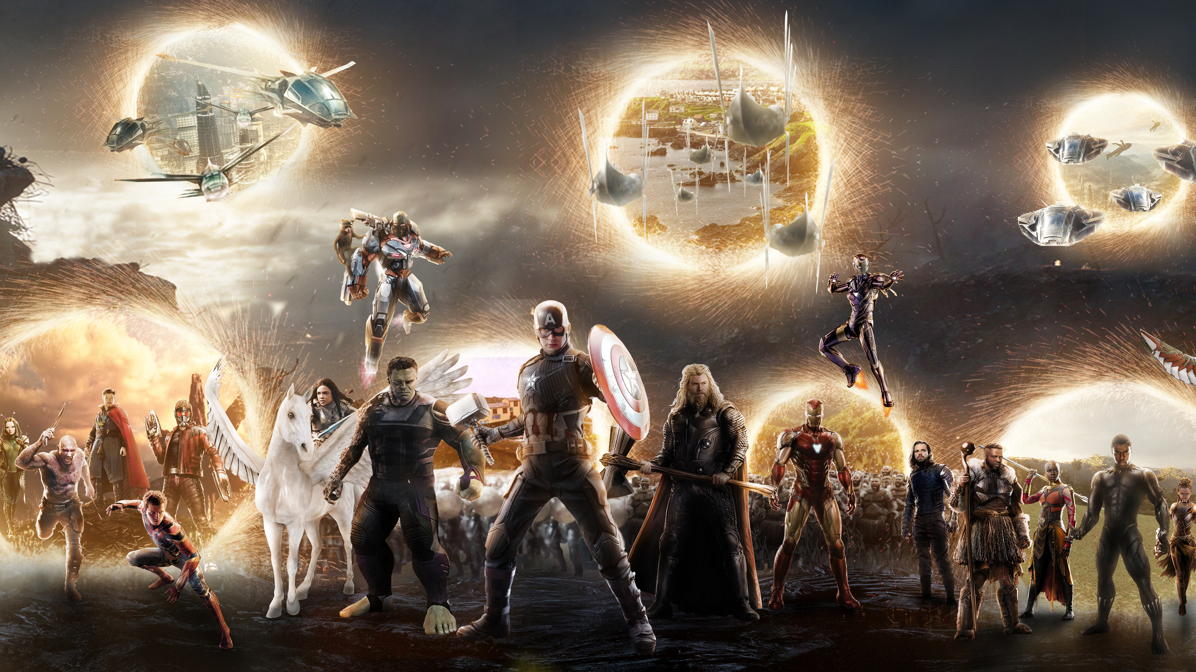 4K Avengers Endgame Wallpapers