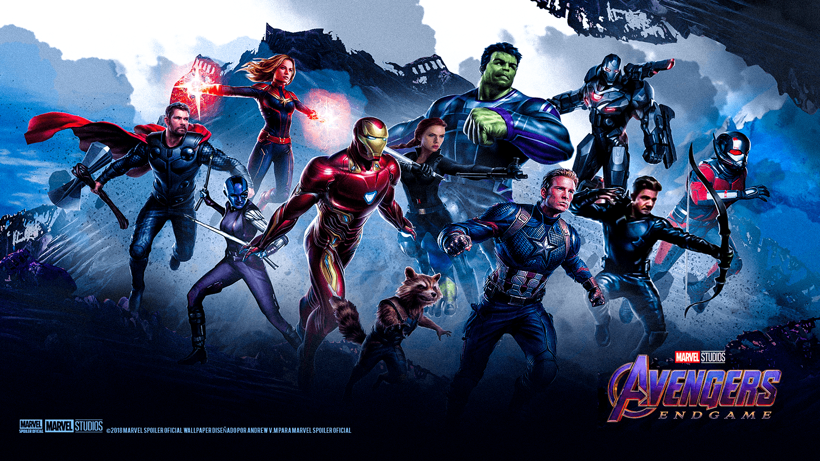 4K Avengers Endgame 2019 Wallpapers