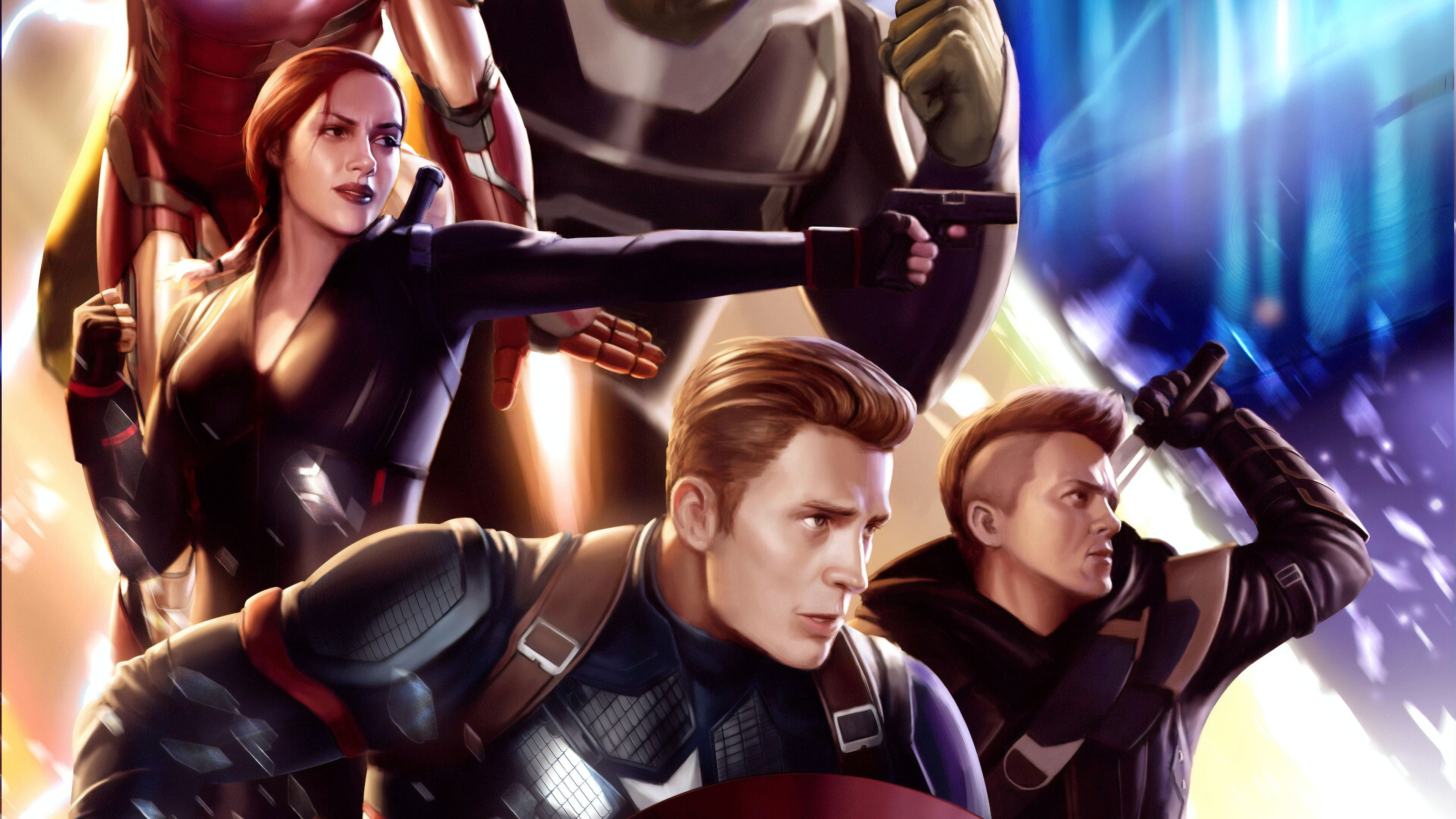 4K Avengers Endgame Art Wallpapers