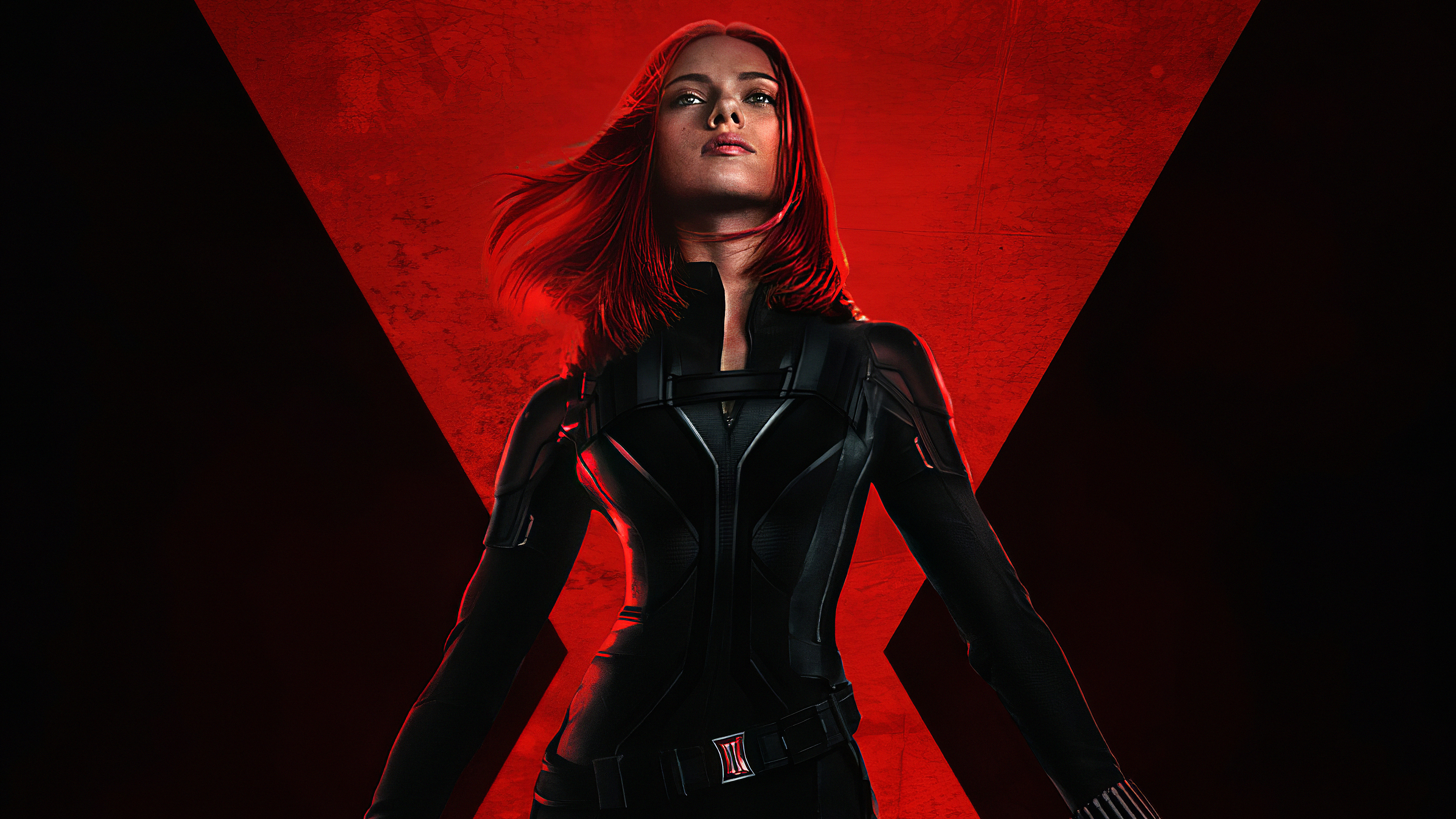 4K Black Widow Movie Wallpapers