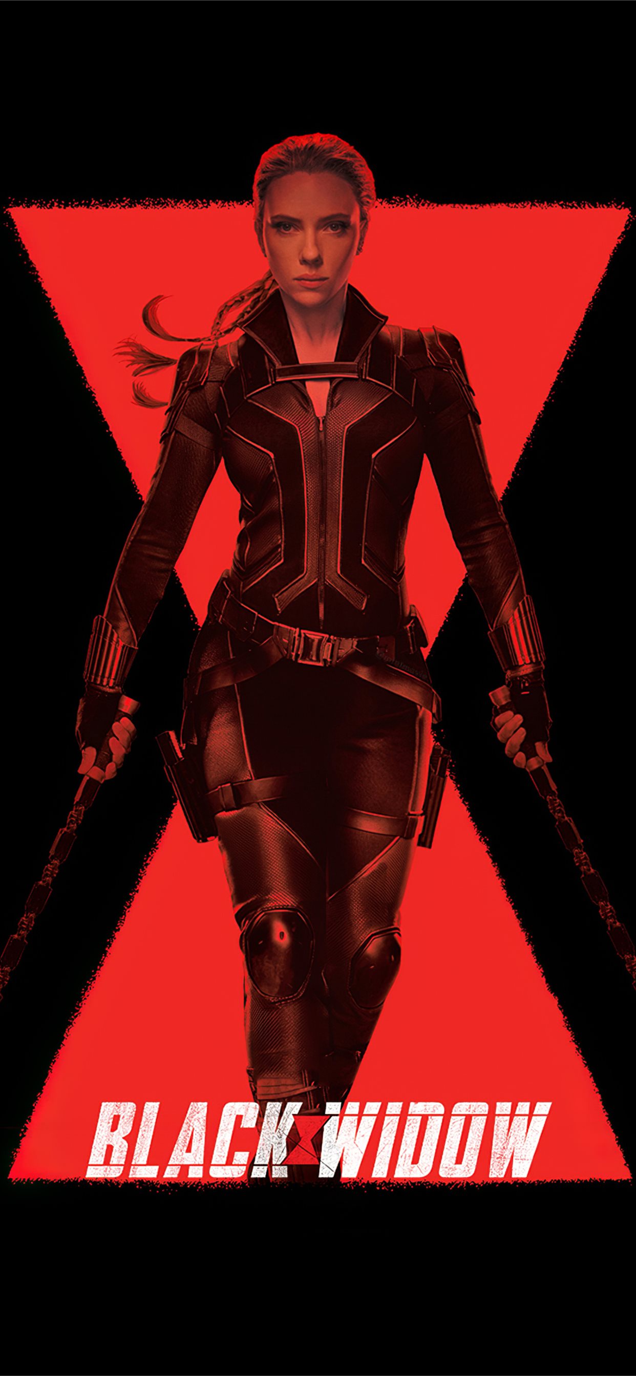 4K Black Widow Movie Wallpapers