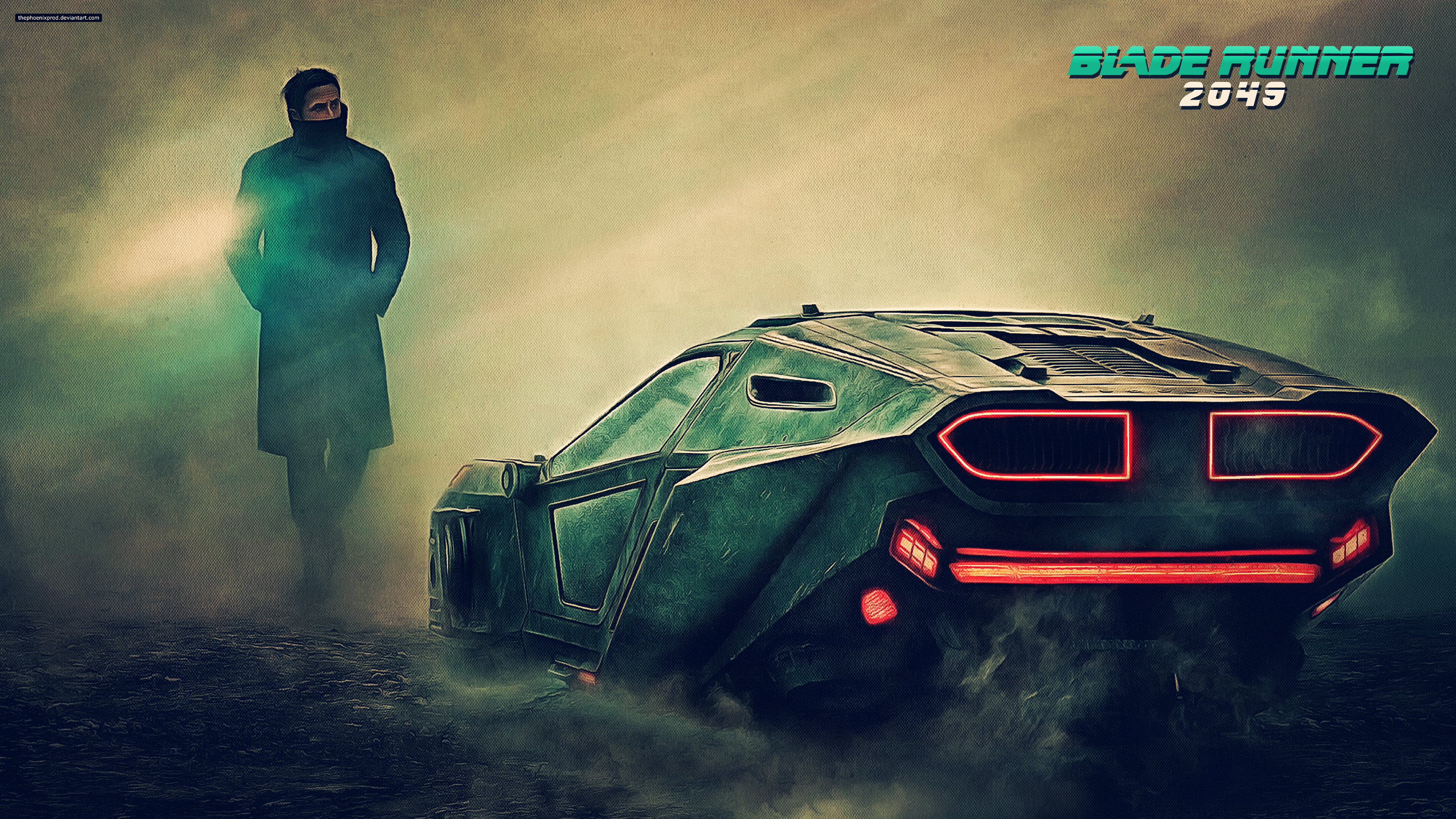 4K Blade Runner 2049 Wallpapers