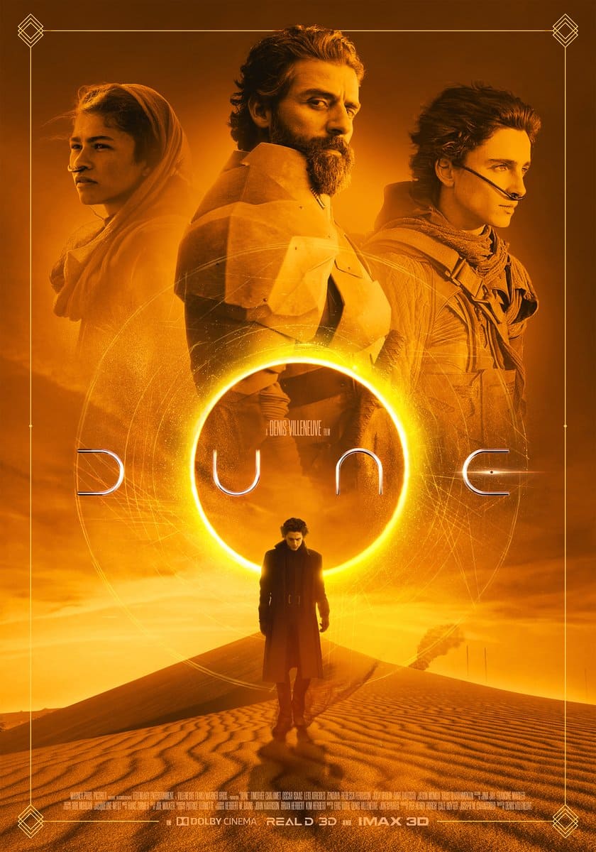 4K Dune Movie Poster Wallpapers