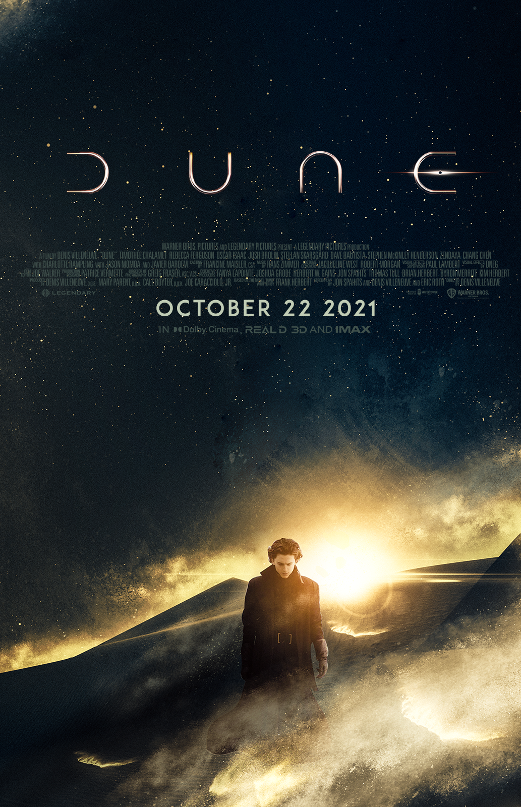 4K Dune Movie Poster Wallpapers