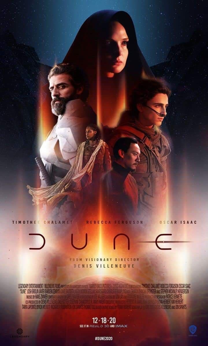 4K Dune Movie Poster Wallpapers