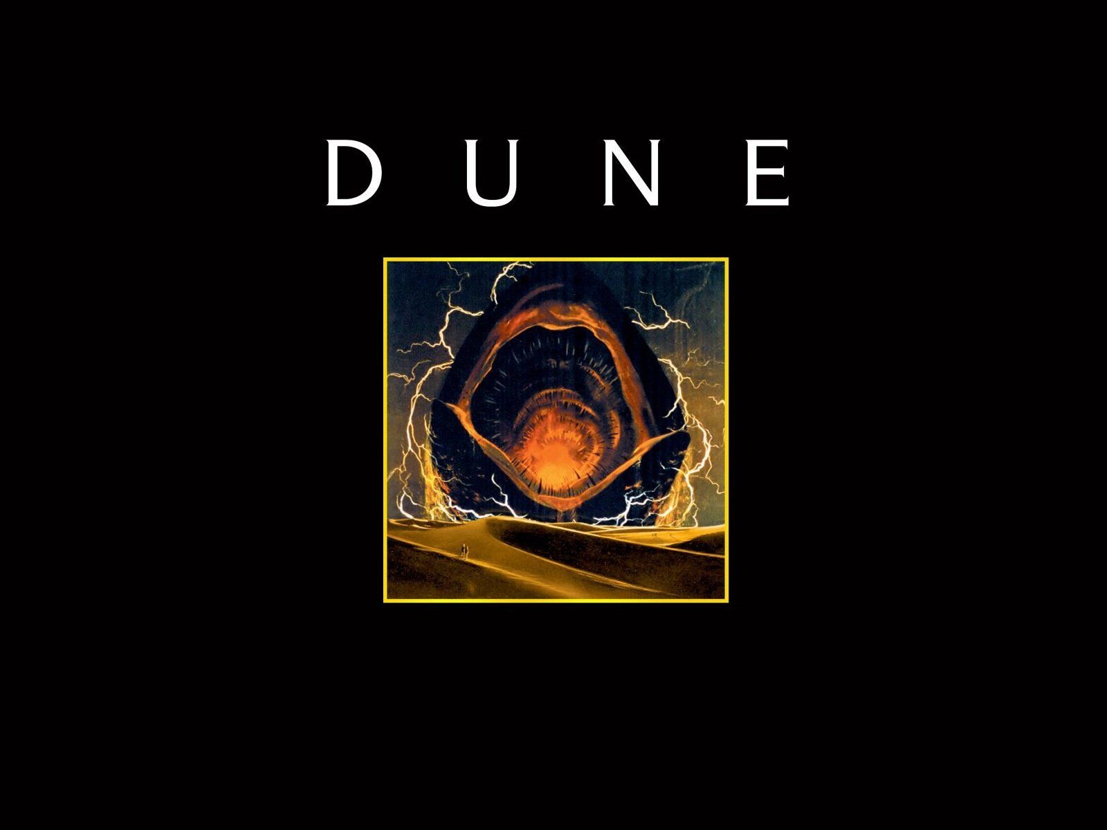 4K Dune Movie Poster Wallpapers