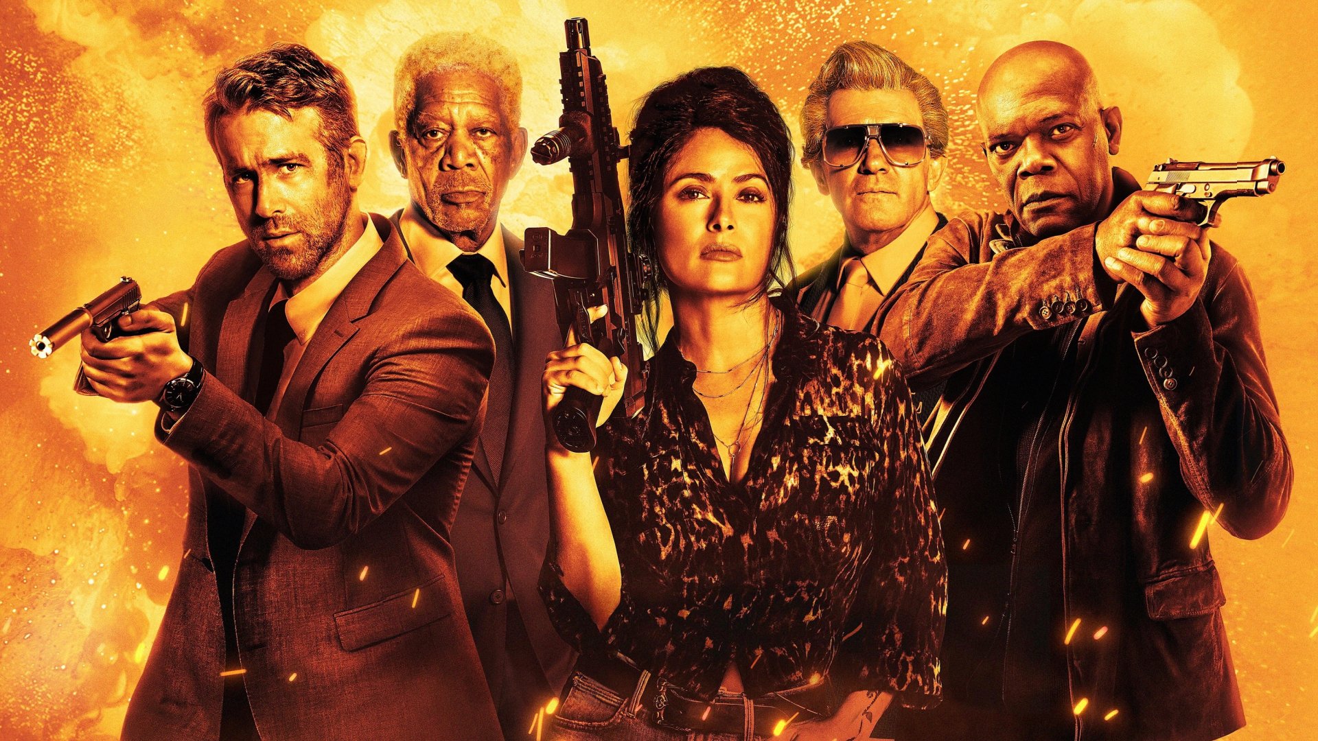 4K Hitman'S Wife'S Bodyguard Wallpapers