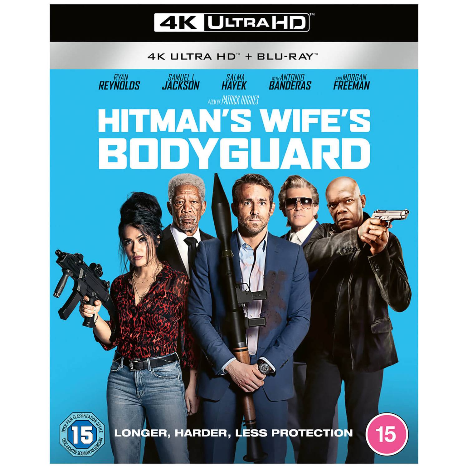 4K Hitman'S Wife'S Bodyguard Wallpapers