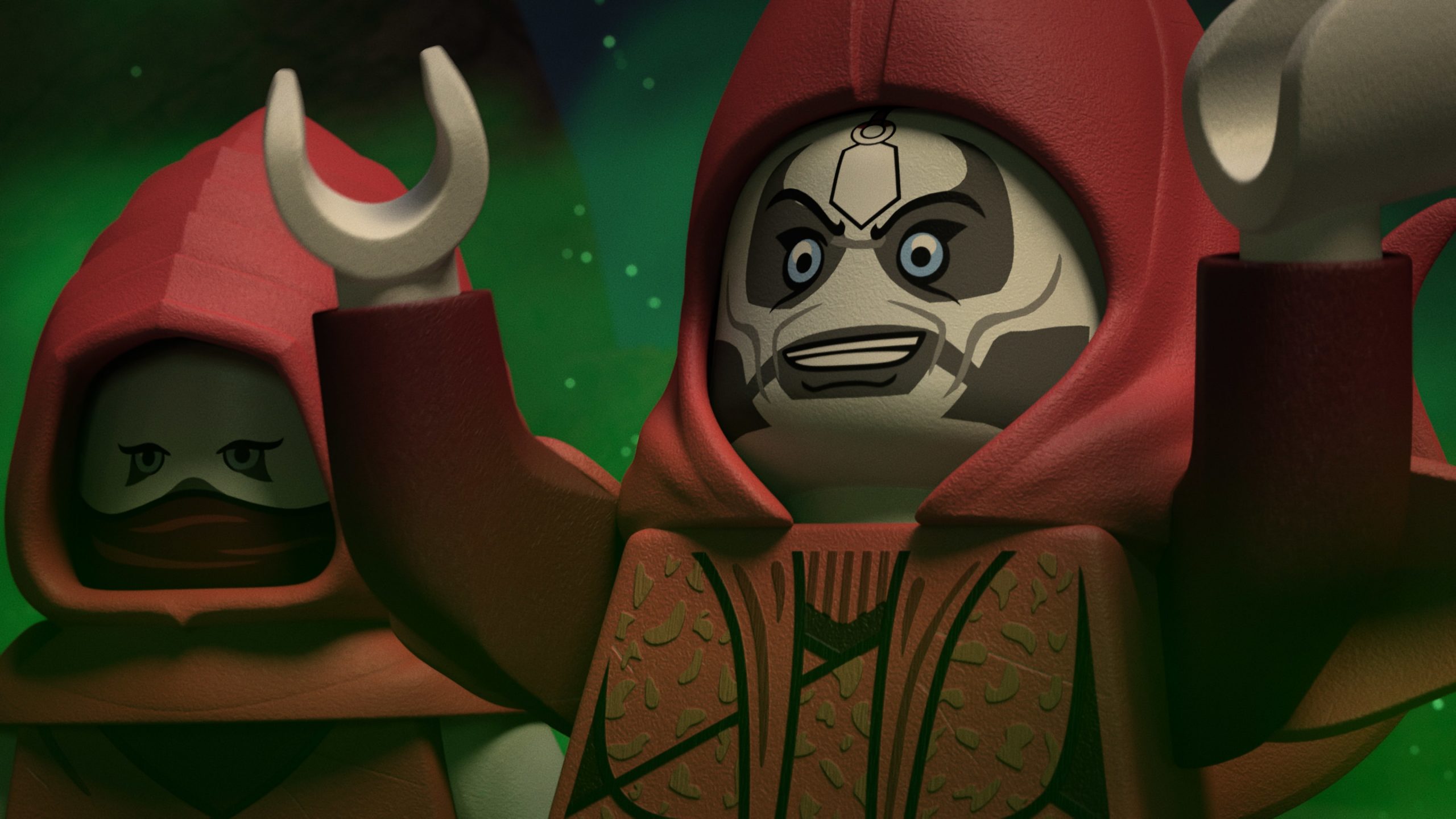 4K Lego Star Wars Terrifying Tales Wallpapers