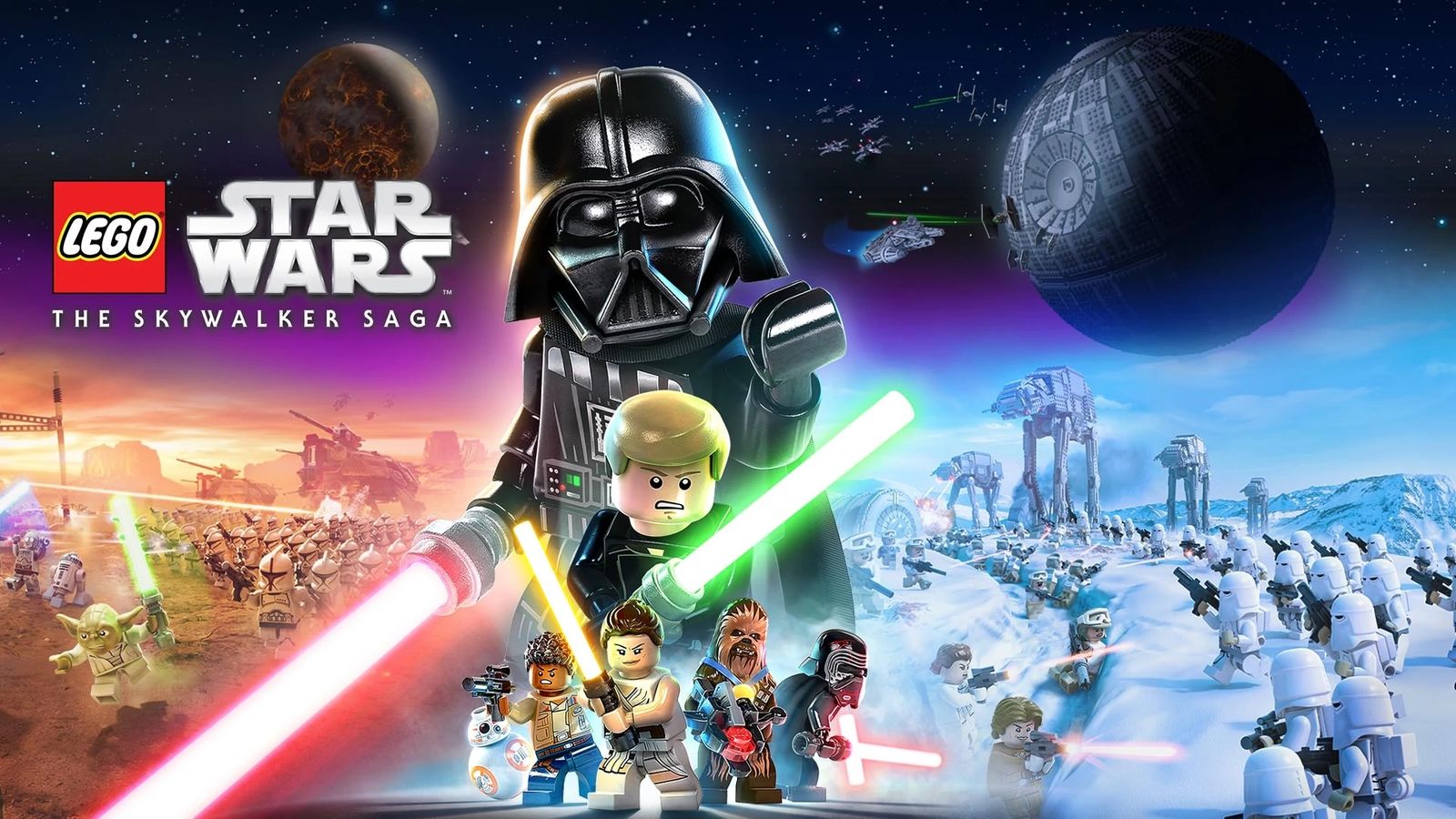 4K Lego Star Wars Terrifying Tales Wallpapers