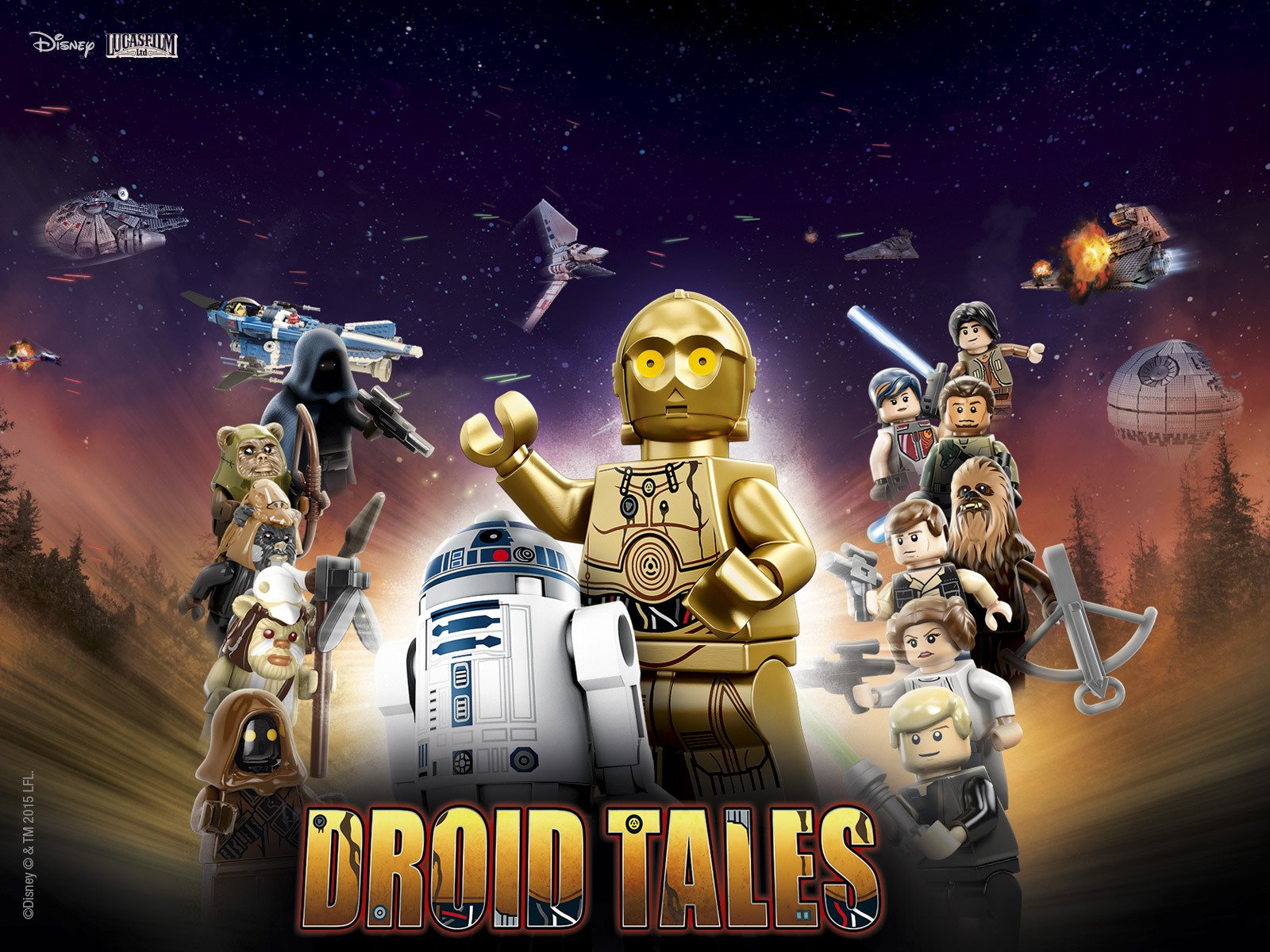 4K Lego Star Wars Terrifying Tales Wallpapers