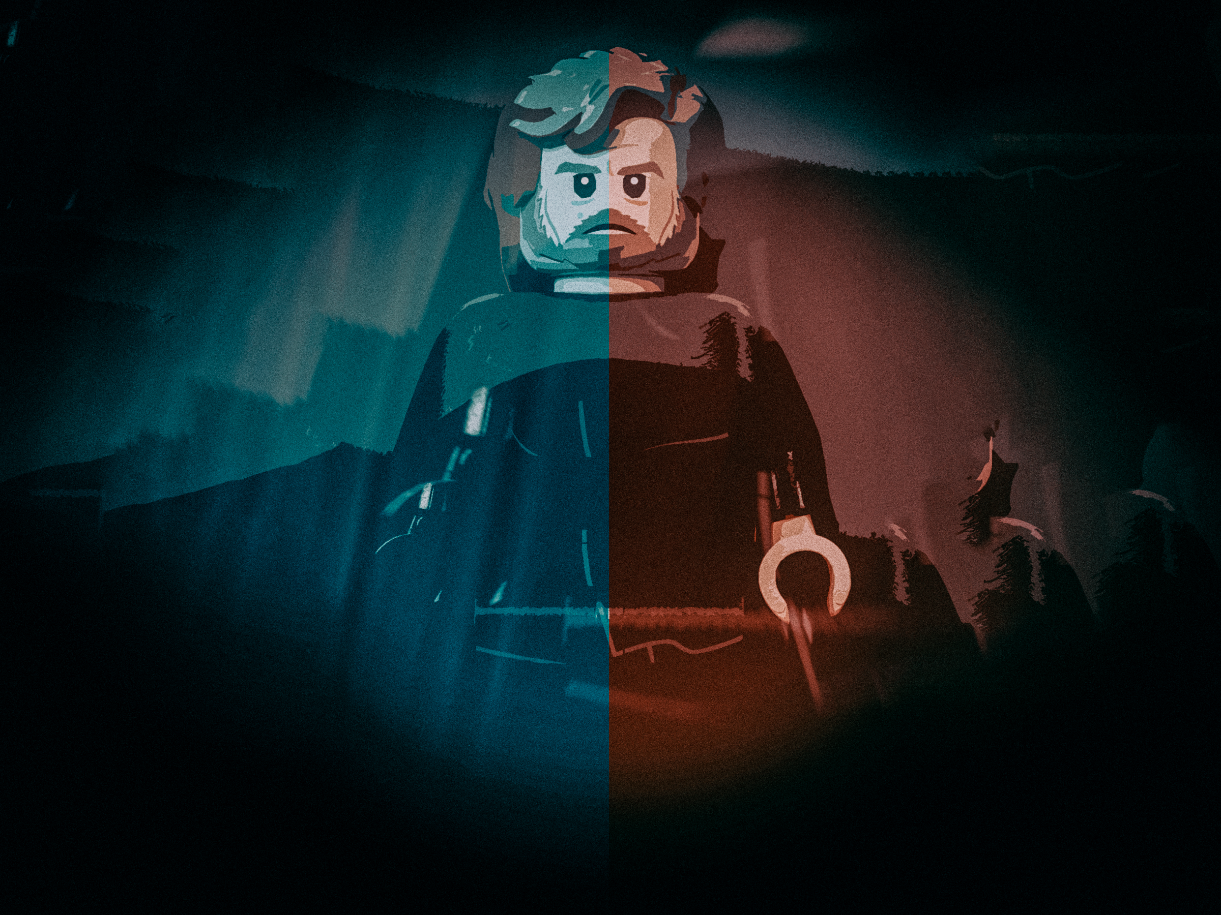 4K Lego Star Wars Terrifying Tales Wallpapers