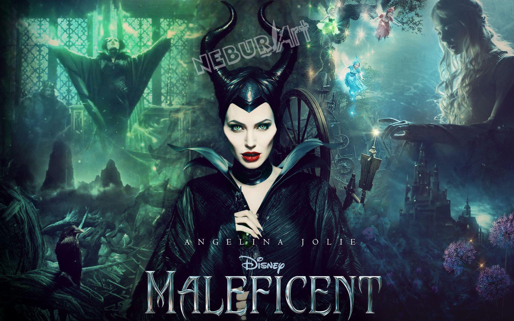 4K Poster Of Maleficent 2 Wallpapers