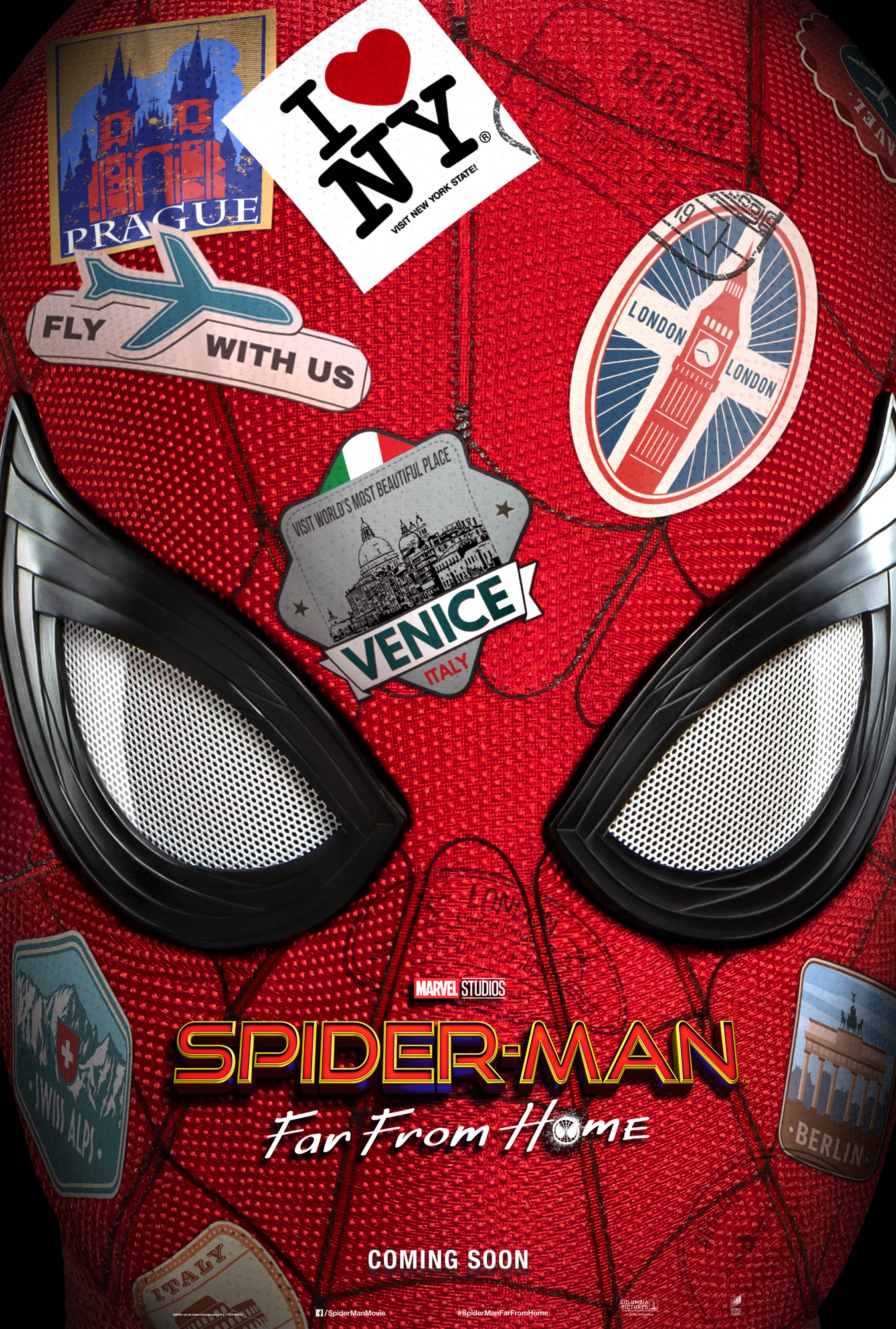 4K Poster Of Spider-Man Far From Home Wallpapers