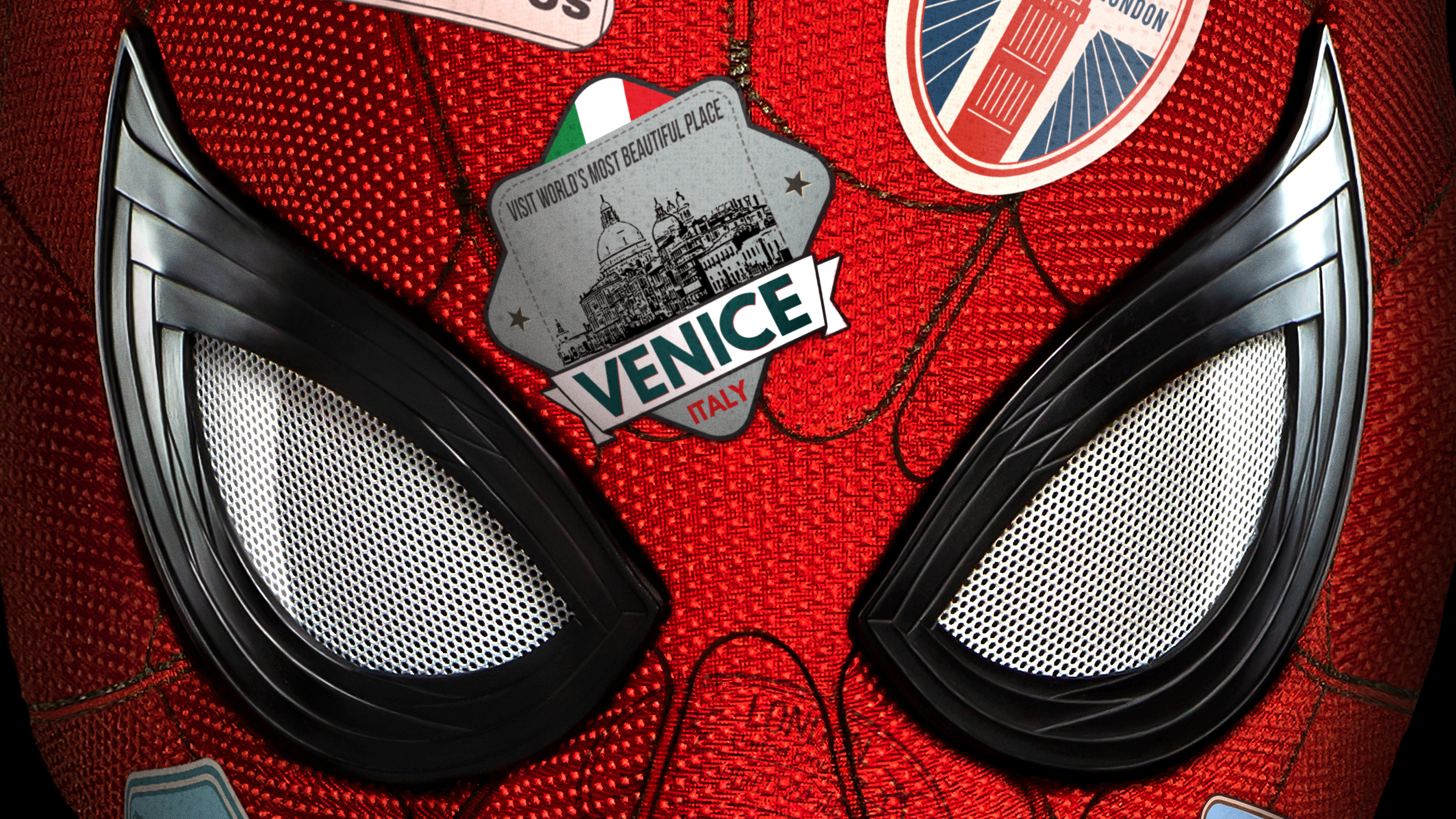 4K Poster Of Spider-Man Far From Home Wallpapers