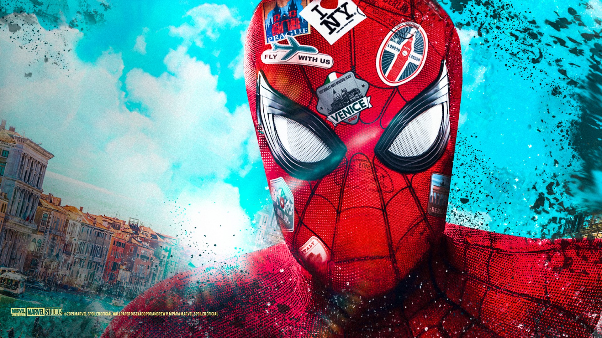 4K Poster Of Spider-Man Far From Home Wallpapers