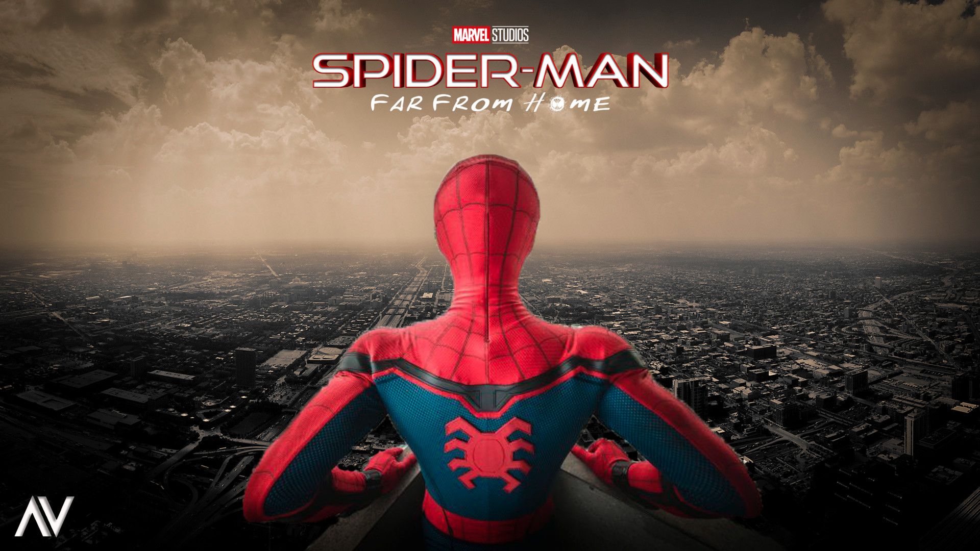 4K Poster Of Spider-Man Far From Home Wallpapers