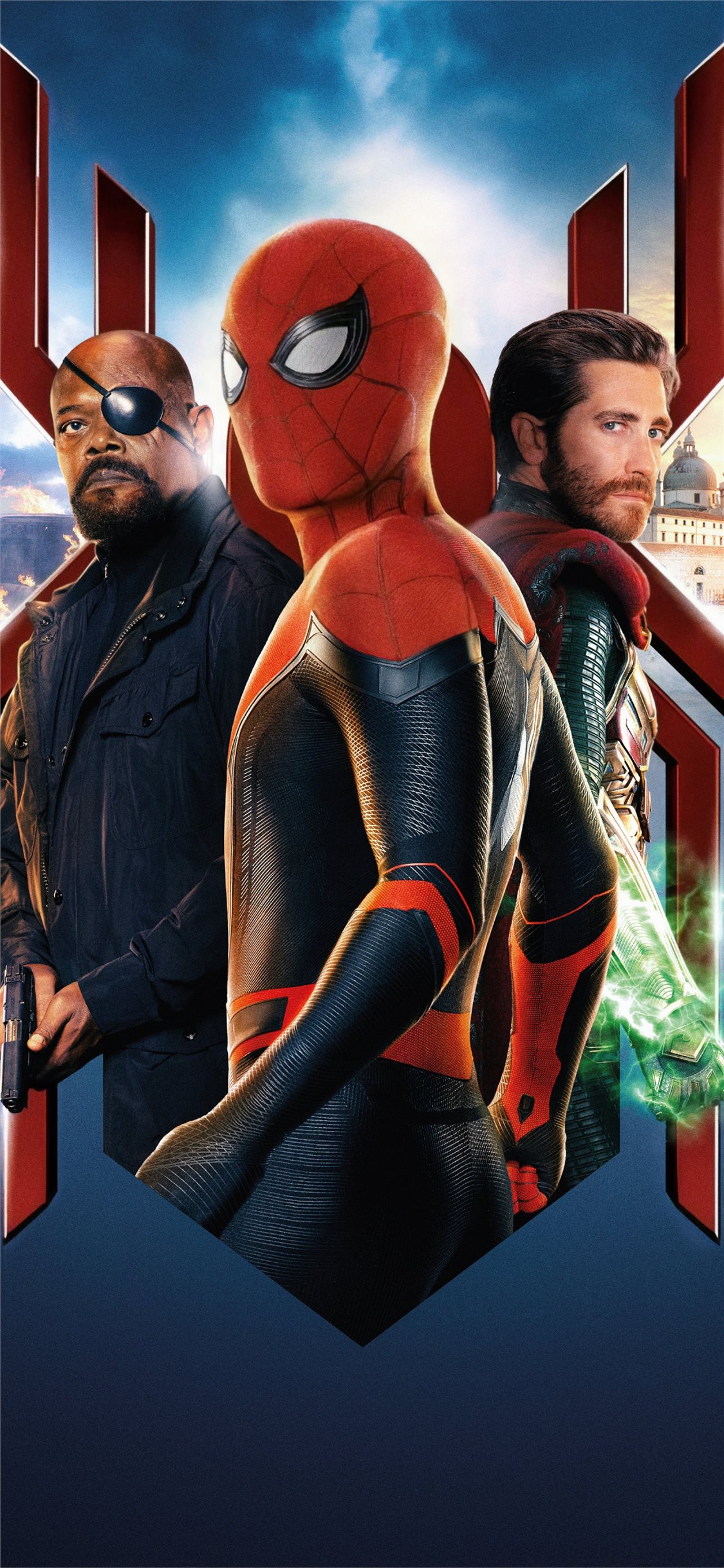 4K Poster Of Spider-Man Far From Home Wallpapers