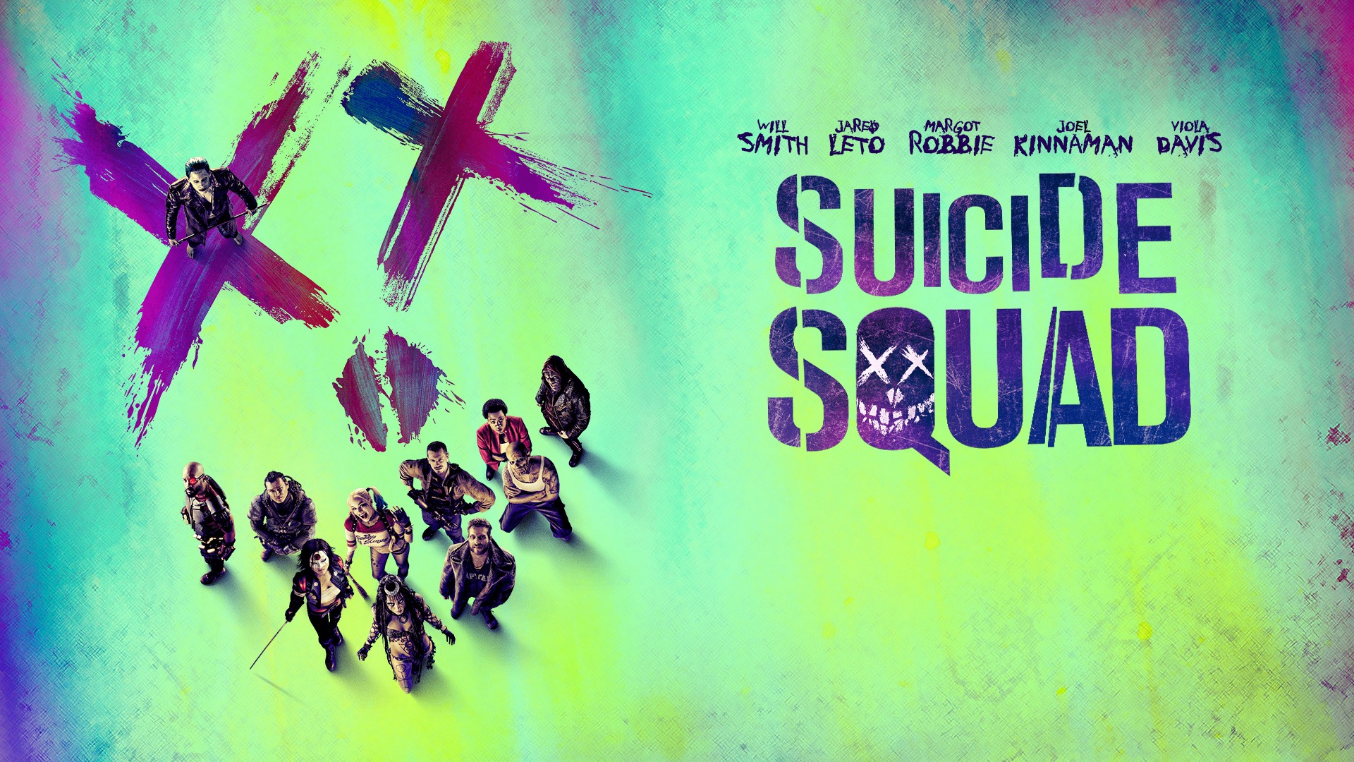 4K Poster Of The Suicide Squad Wallpapers