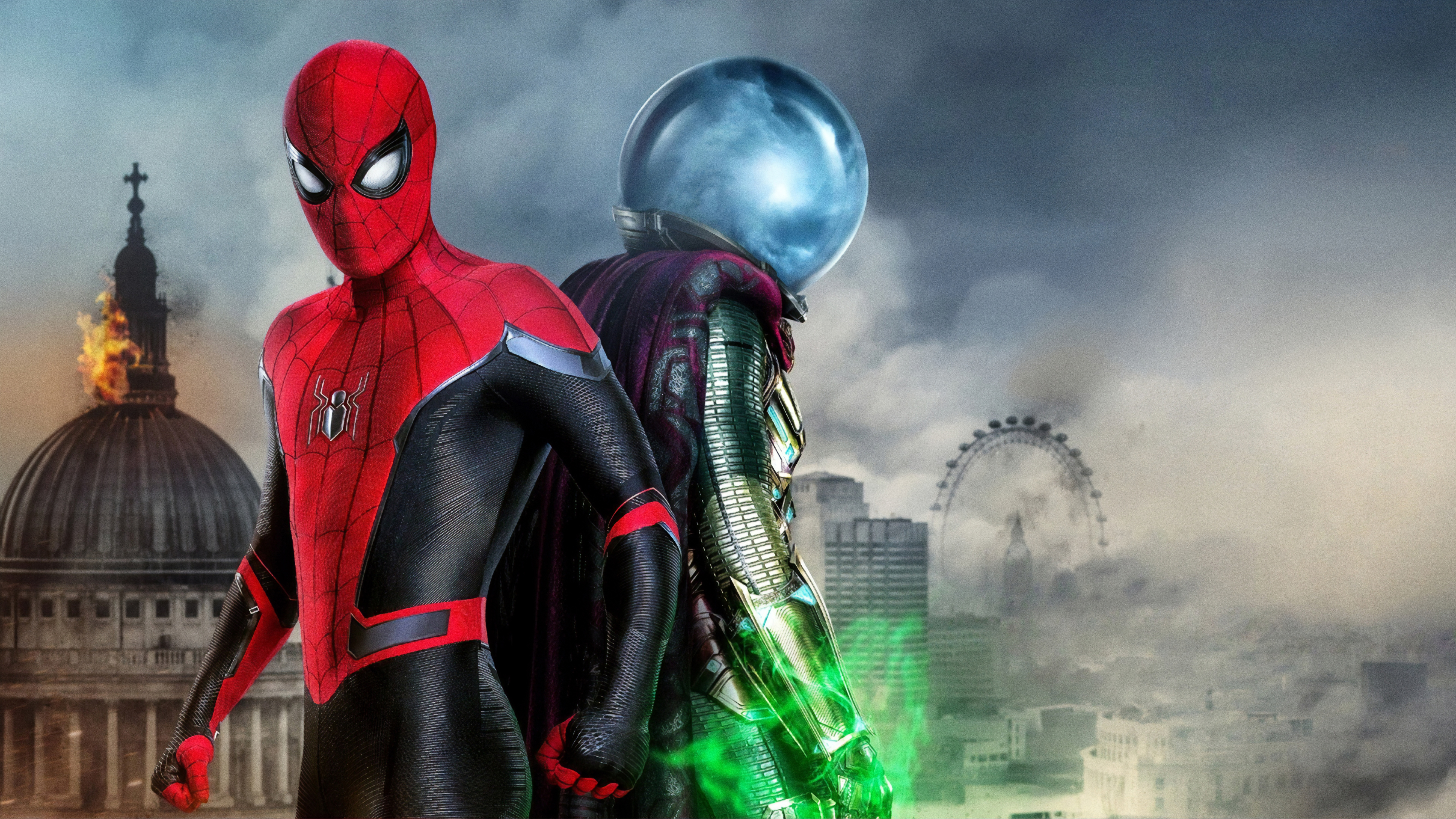 4K Spider Man Far From Home 2019 Wallpapers