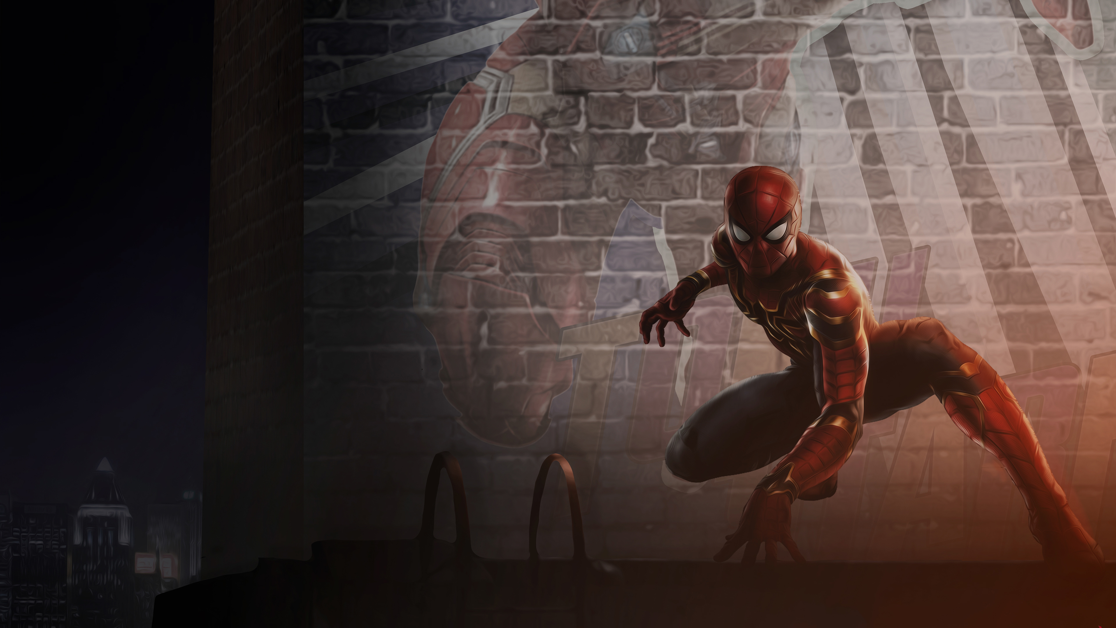 4K Spider Man Far From Home 2019 Wallpapers