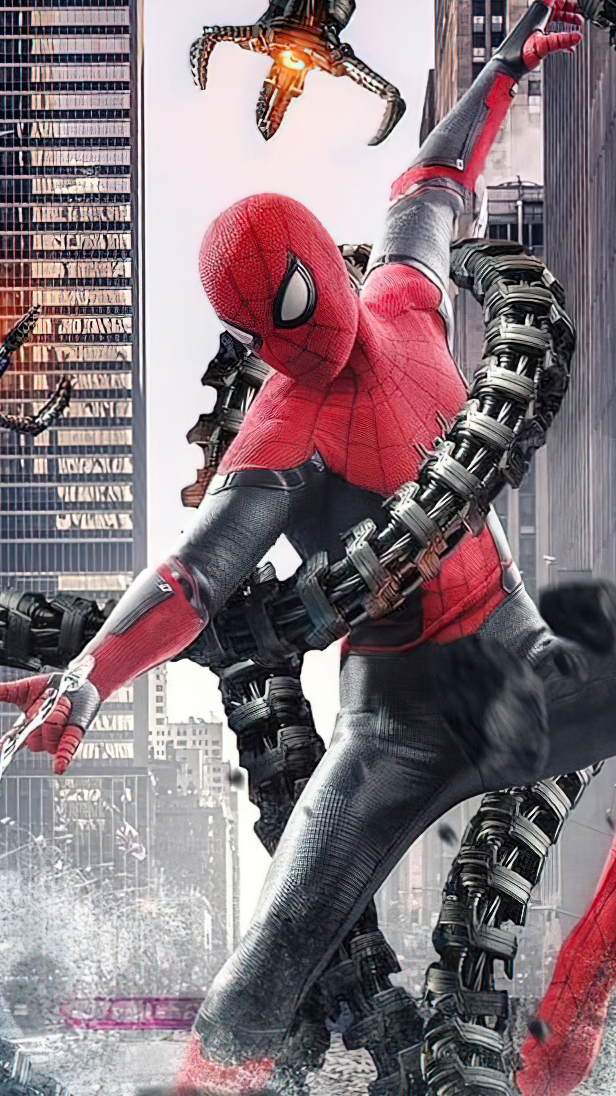 4K Spider-Man No Way Home Superhero Wallpapers