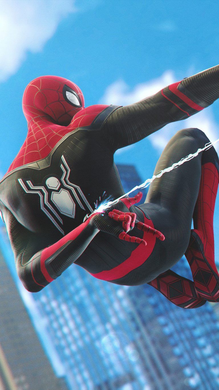 4K Spider-Man No Way Home Superhero Wallpapers