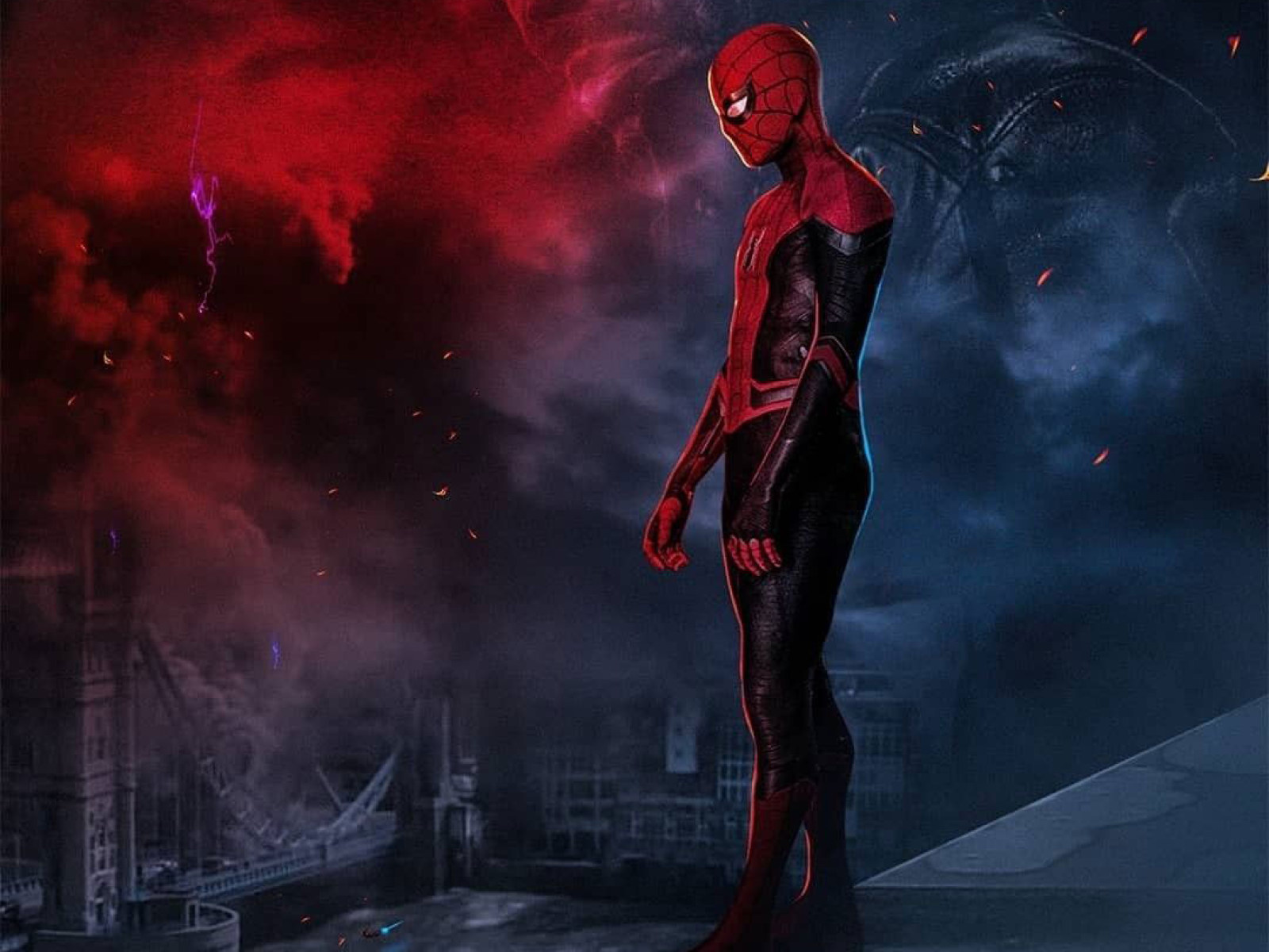 4K Spider-Man No Way Home Superhero Wallpapers