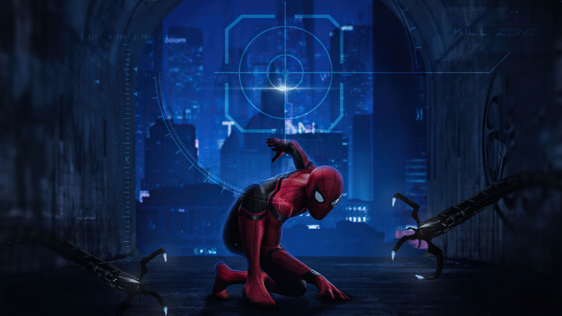 4K Spider-Man No Way Home Superhero Wallpapers