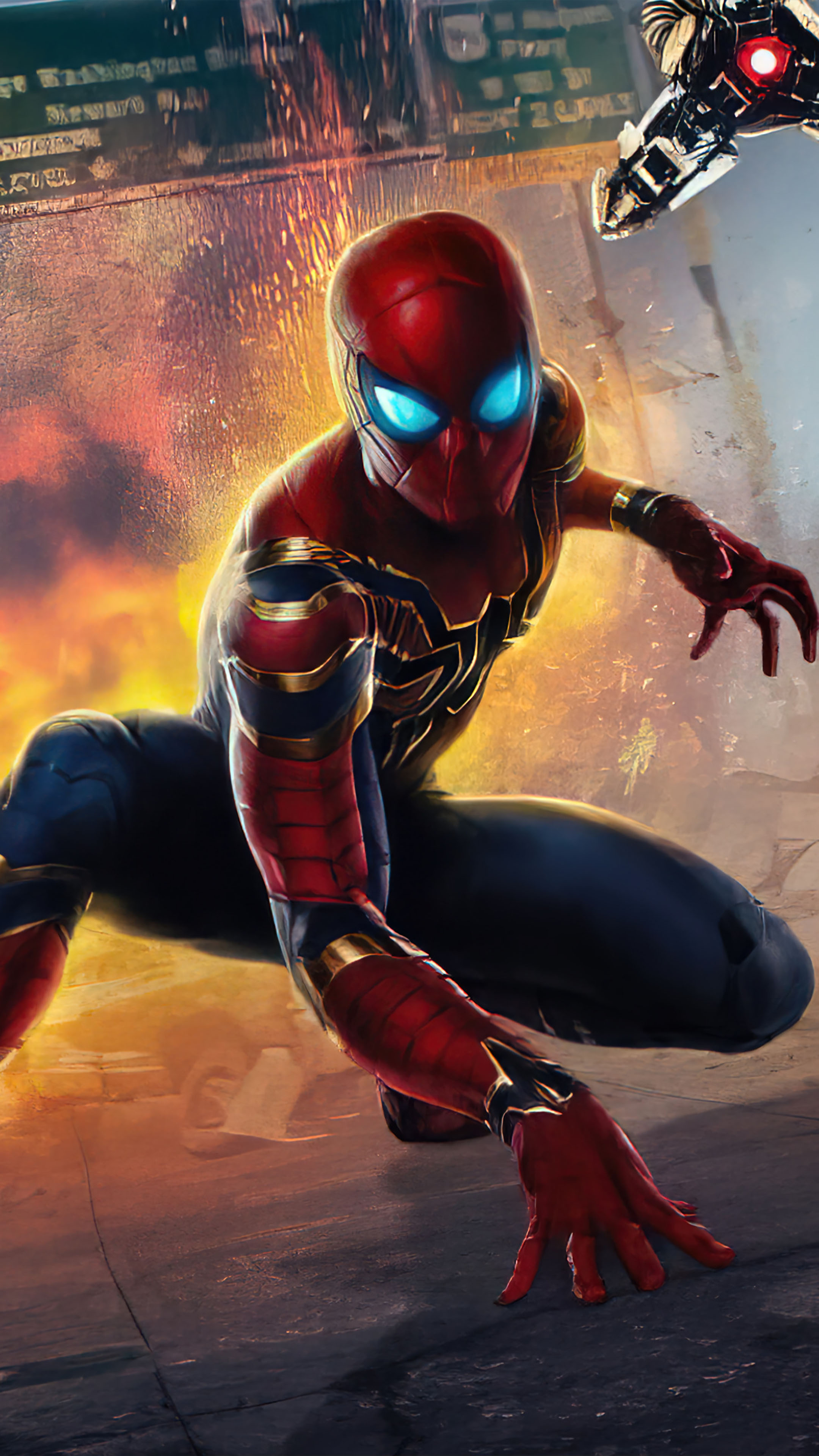 4K Superhero Spider-Man No Way Home Wallpapers