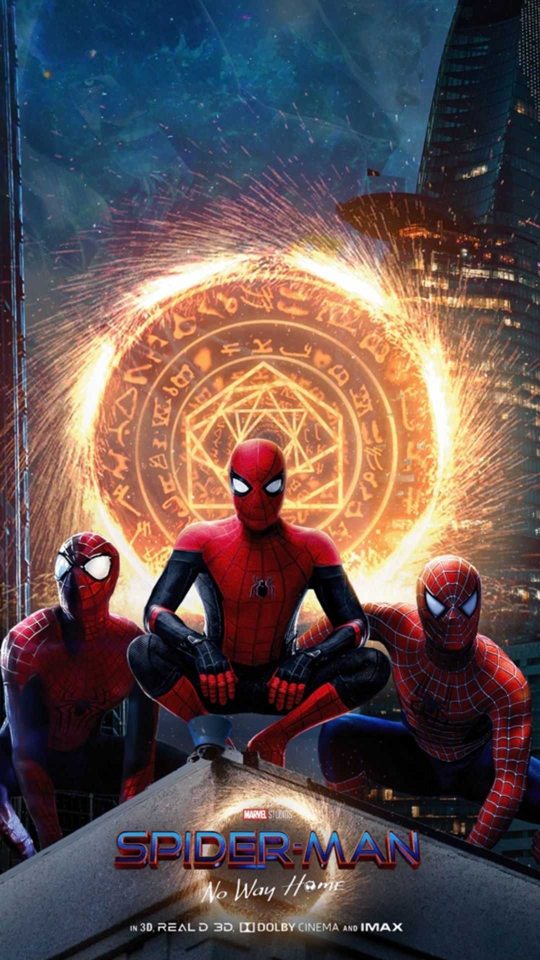 4K Superhero Spider-Man No Way Home Wallpapers