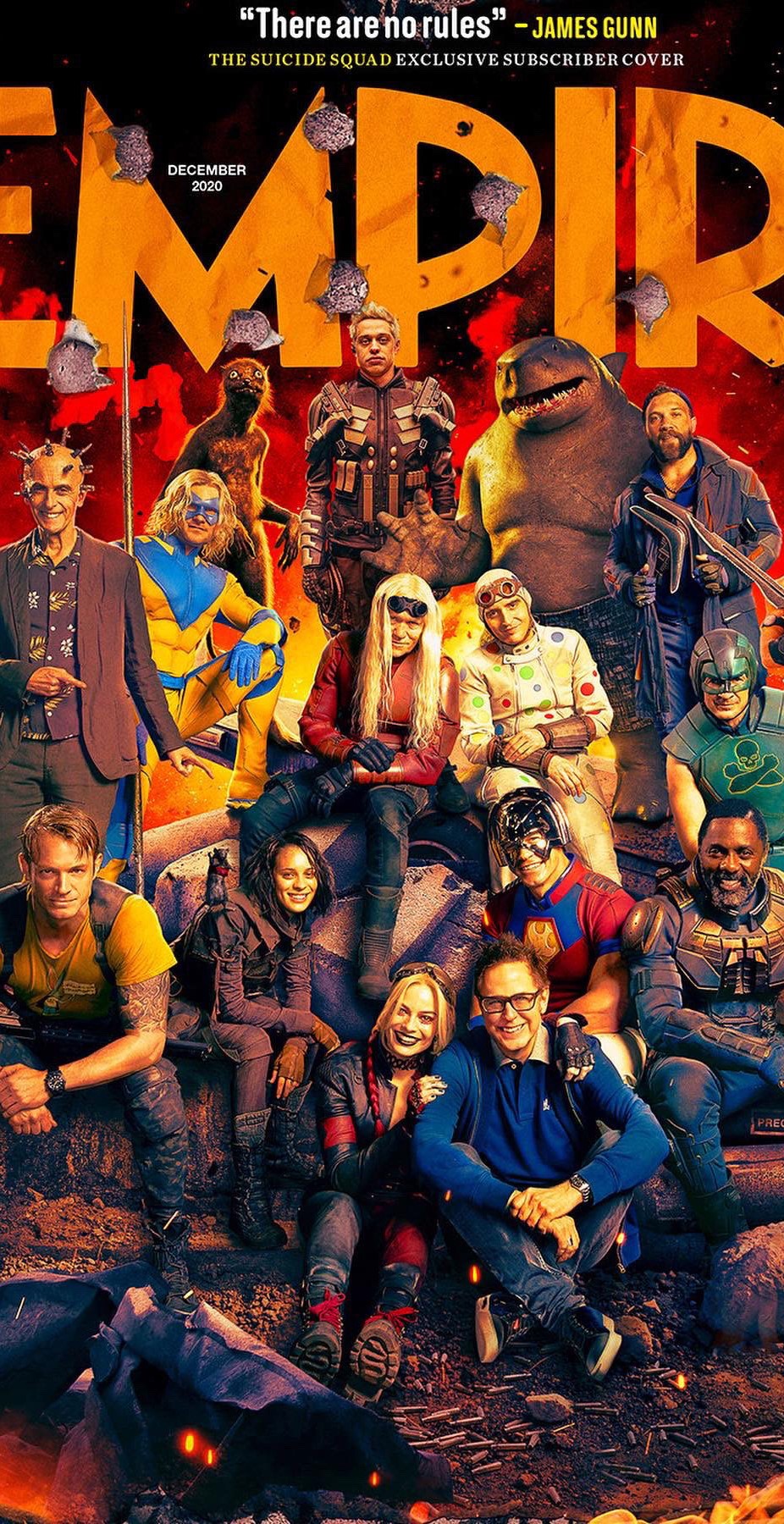 4K The Suicide Squad 2021 Cast Wallpapers