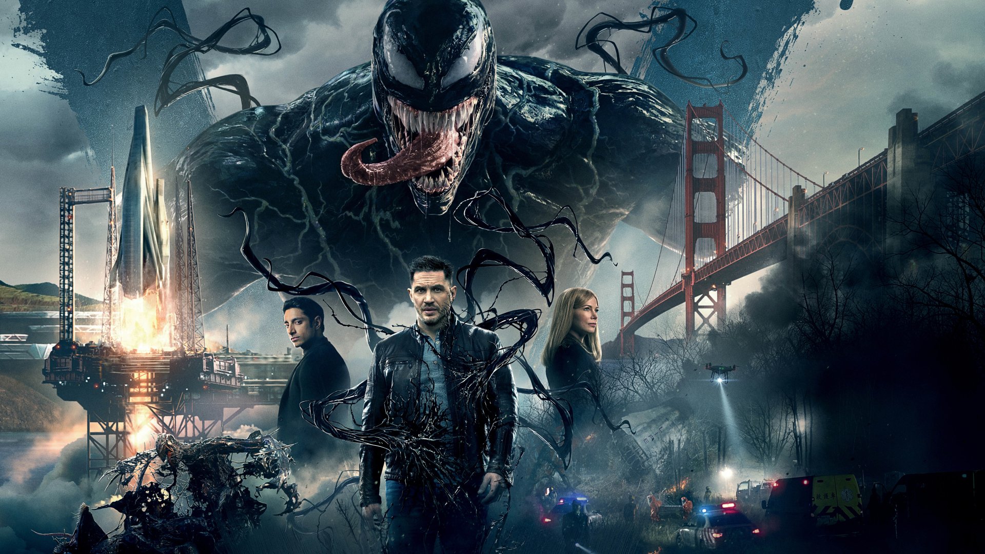 4K Venom 2 Cool Hd Movie Wallpapers