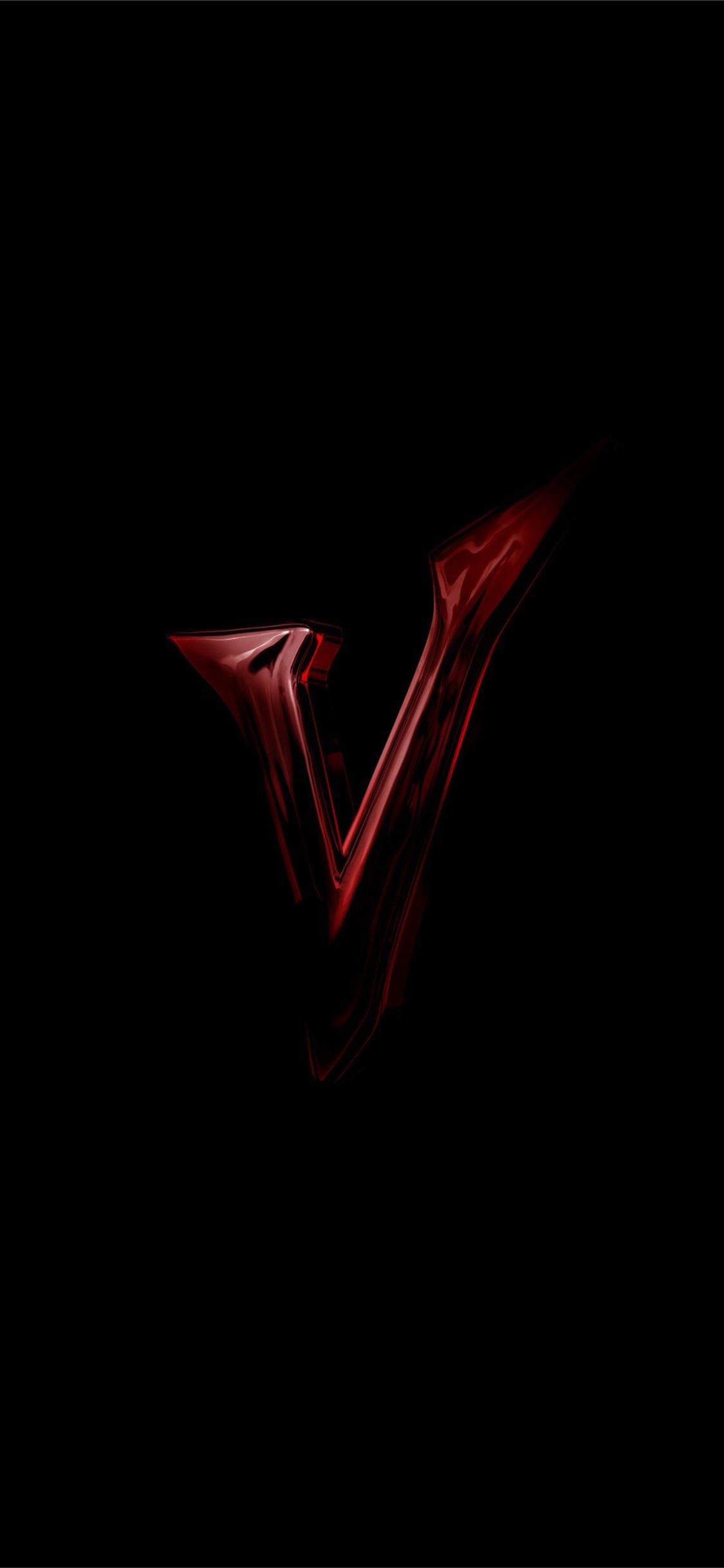 4K Venom Let There Be Carnage Logo Wallpapers