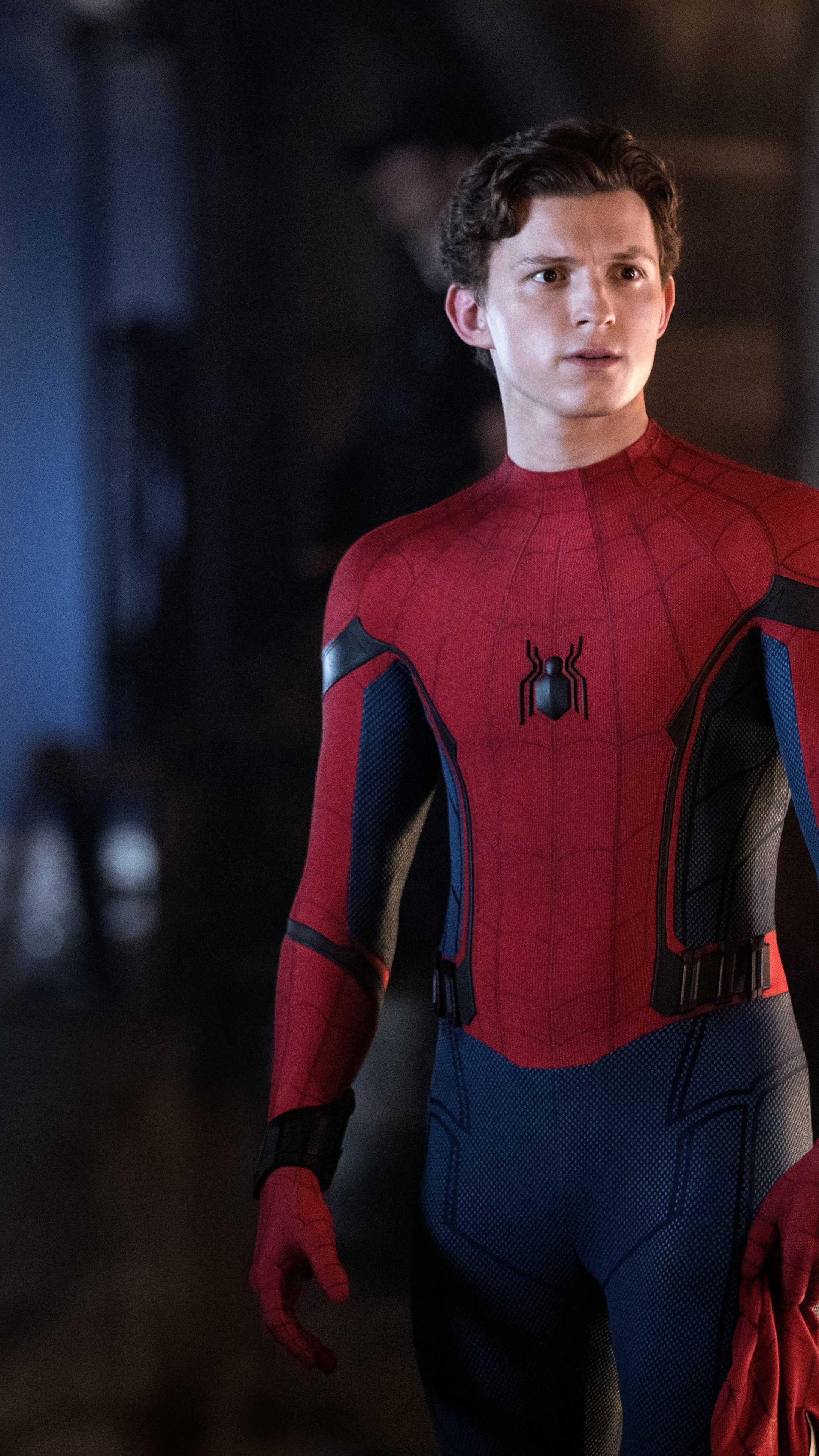 5K Poster Of Spider-Man Far From Home Wallpapers