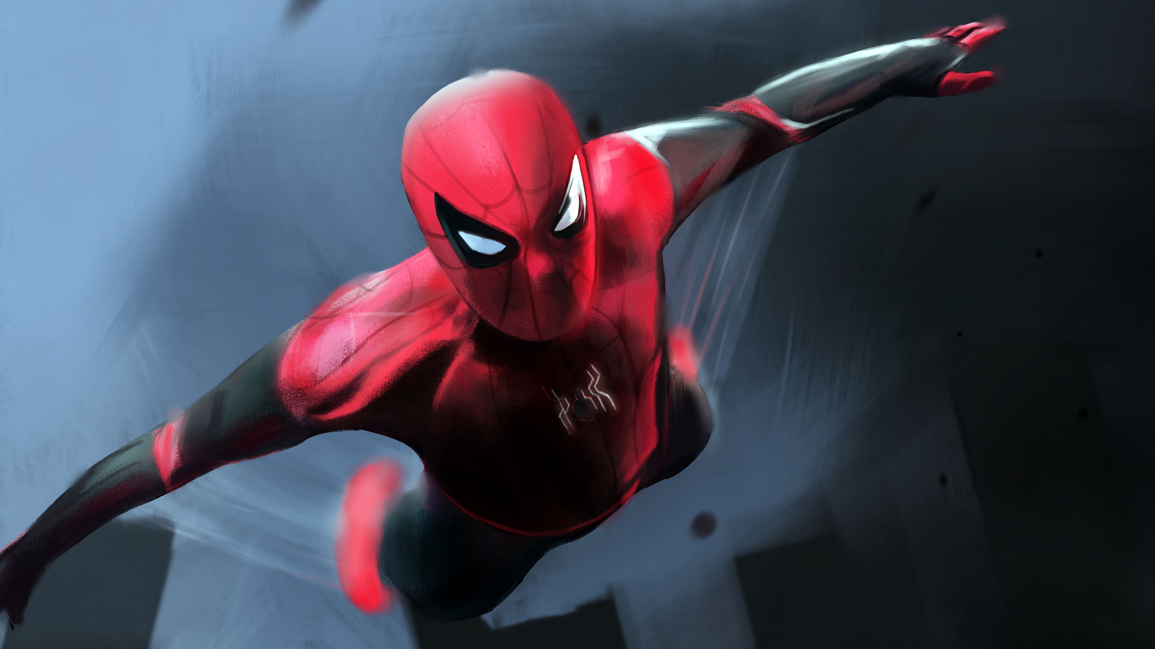 5K Poster Of Spider-Man Far From Home Wallpapers