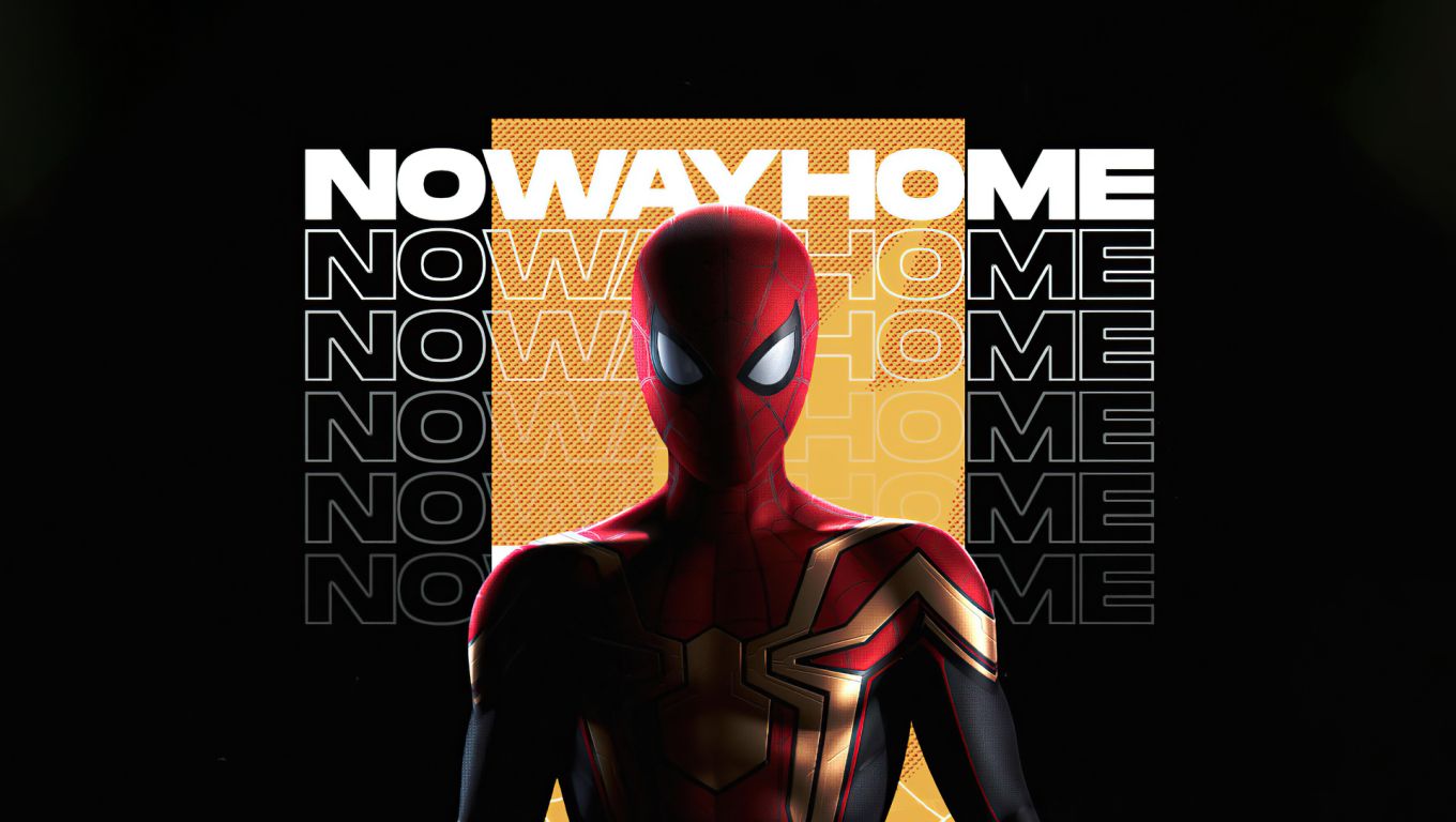 5K Poster Of Spider-Man Far From Home Wallpapers