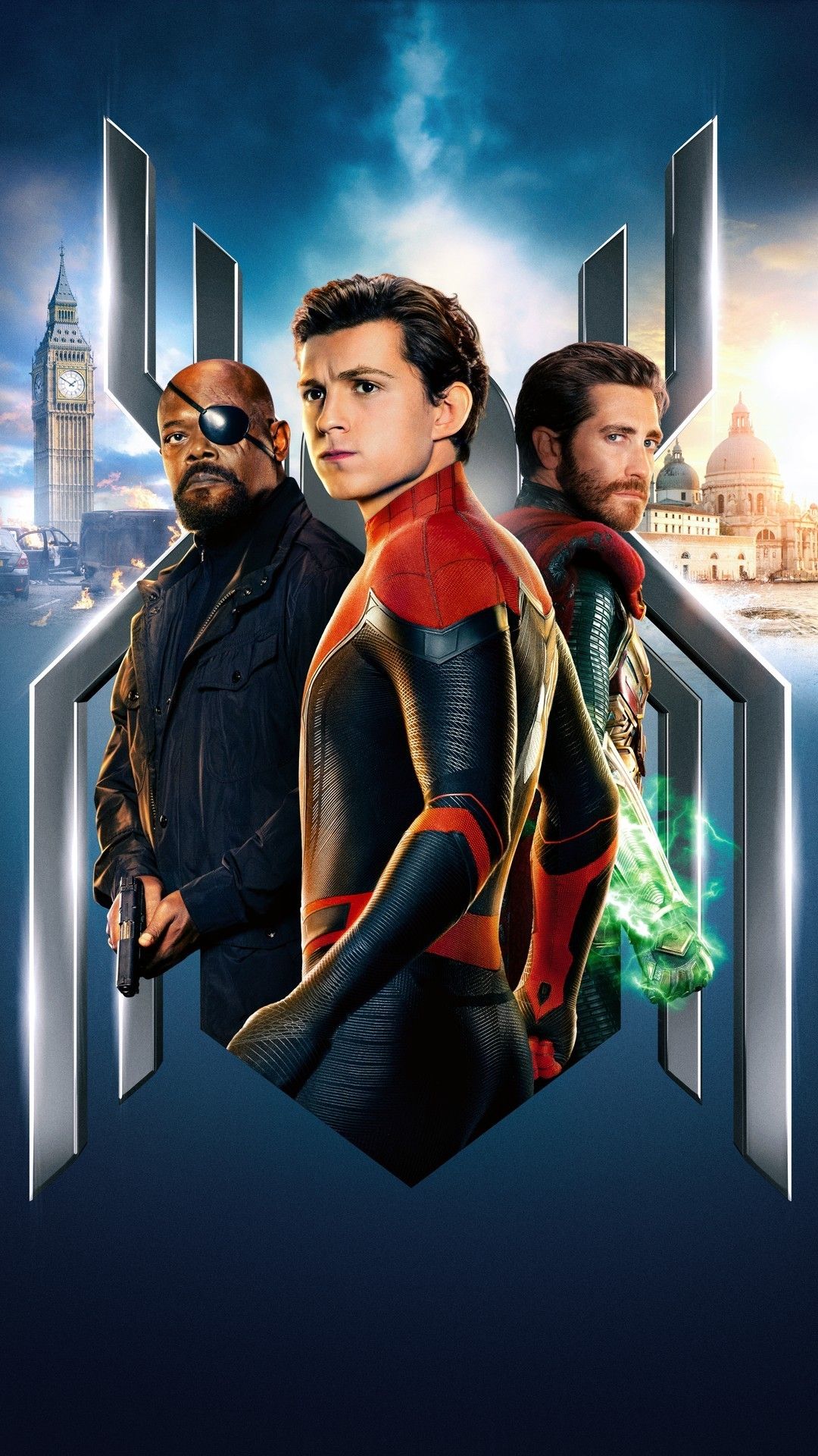 5K Poster Of Spider-Man Far From Home Wallpapers