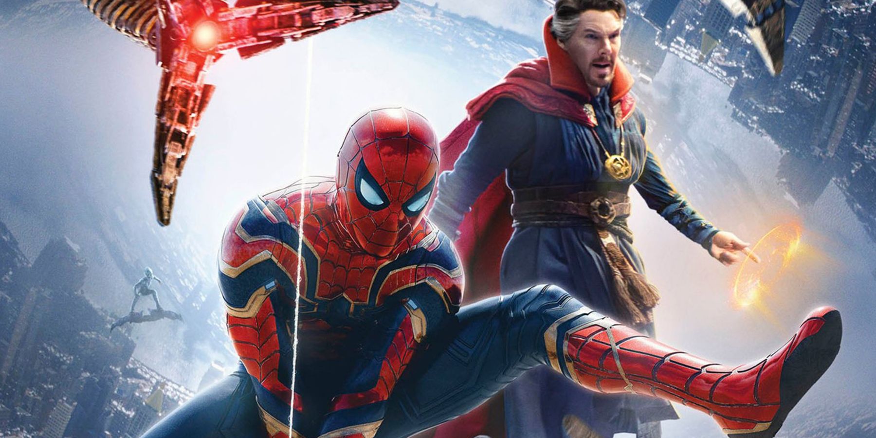 5K Poster Of Spider-Man Far From Home Wallpapers