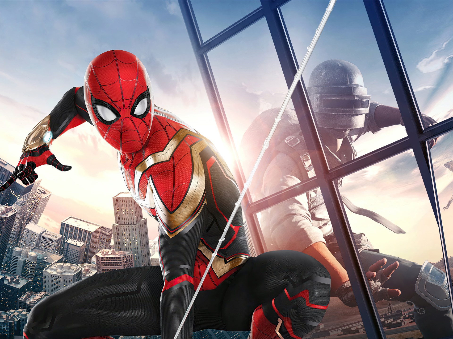 5K Poster Of Spider-Man Far From Home Wallpapers