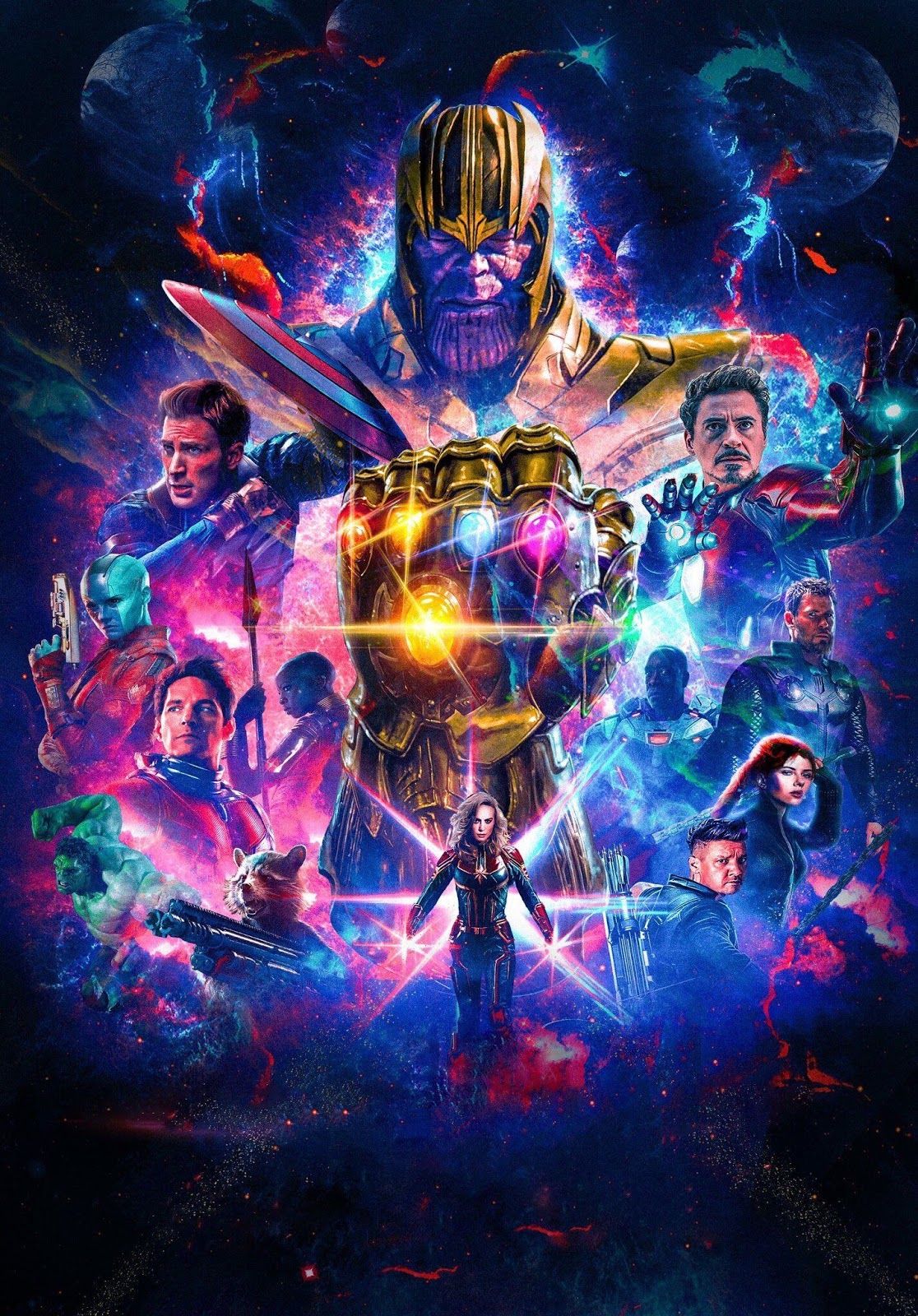 8K Avengers Endgame Artwork Wallpapers