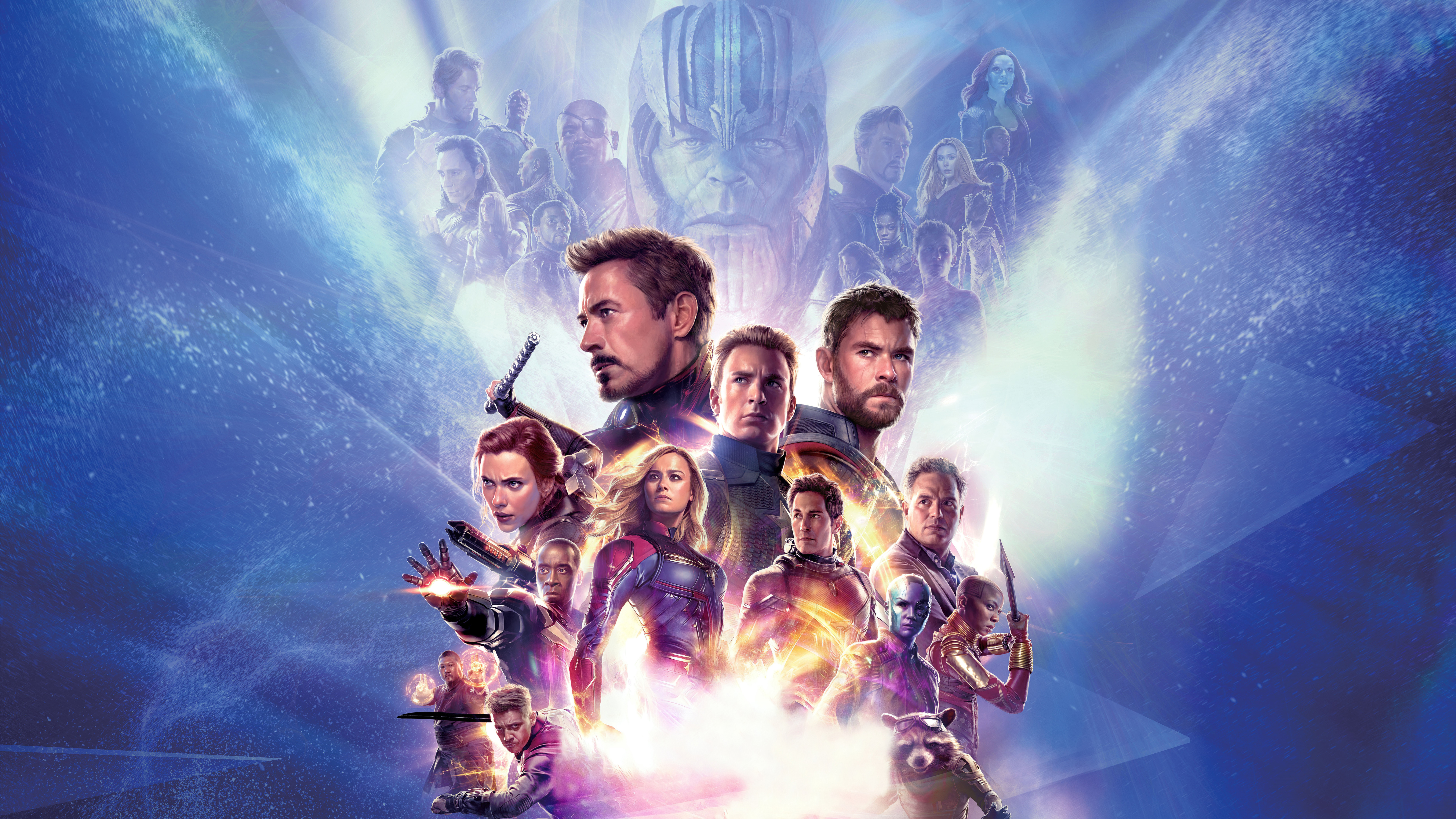 8K Avengers Endgame Artwork Wallpapers