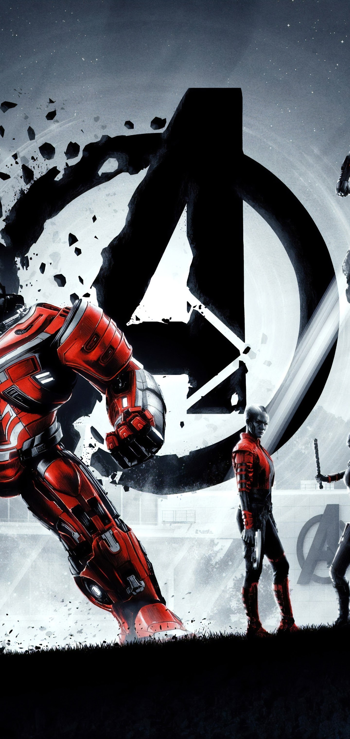 8K Avengers Endgame Artwork Wallpapers