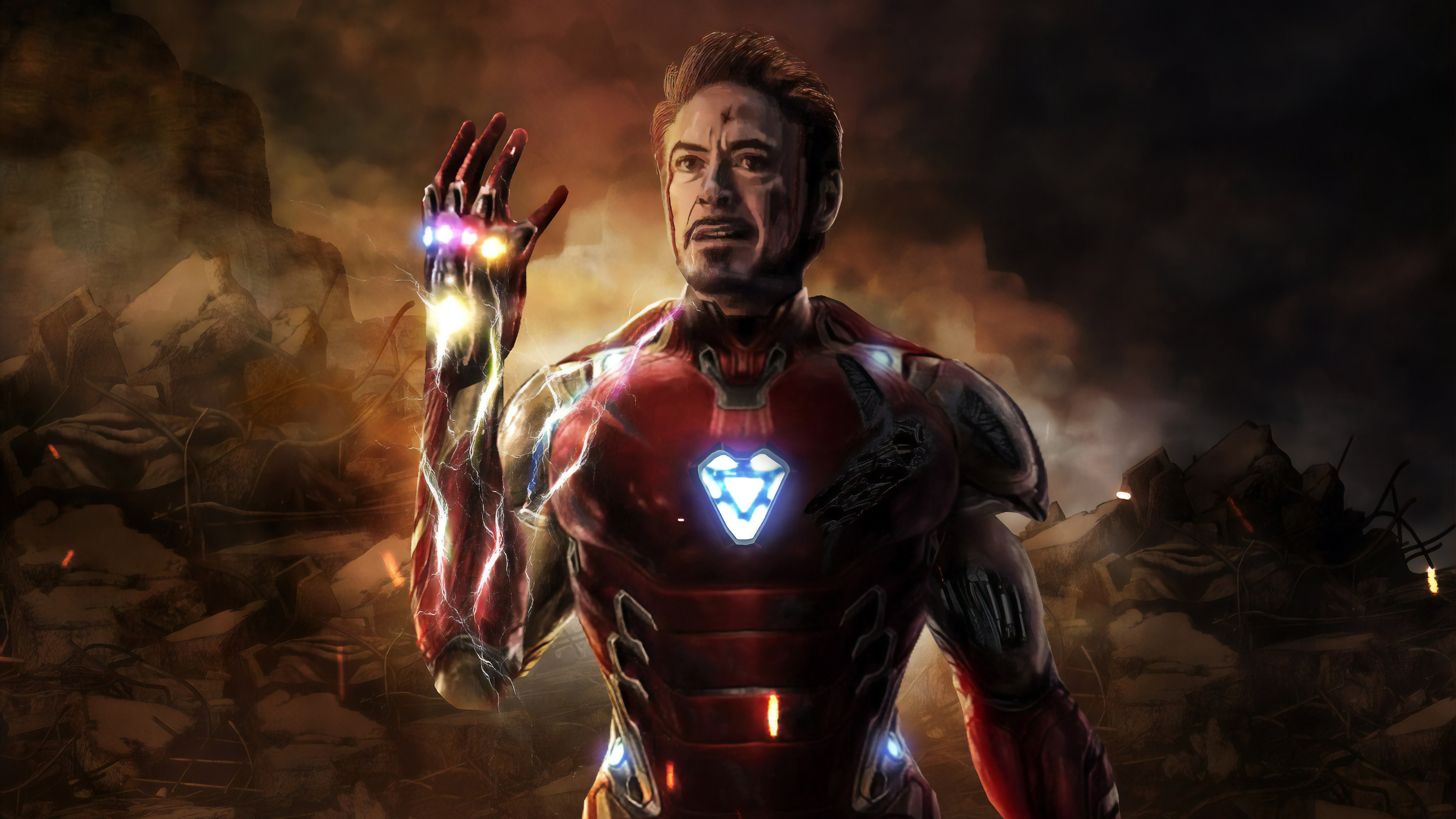 8K Avengers Endgame Artwork Wallpapers