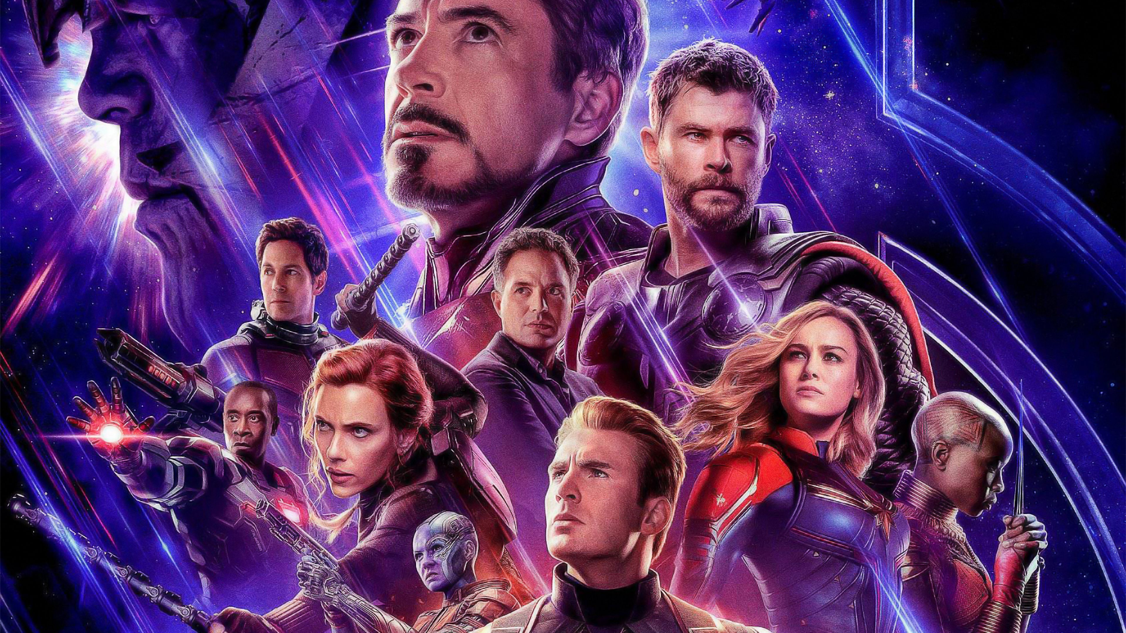 8K Avengers Endgame Artwork Wallpapers